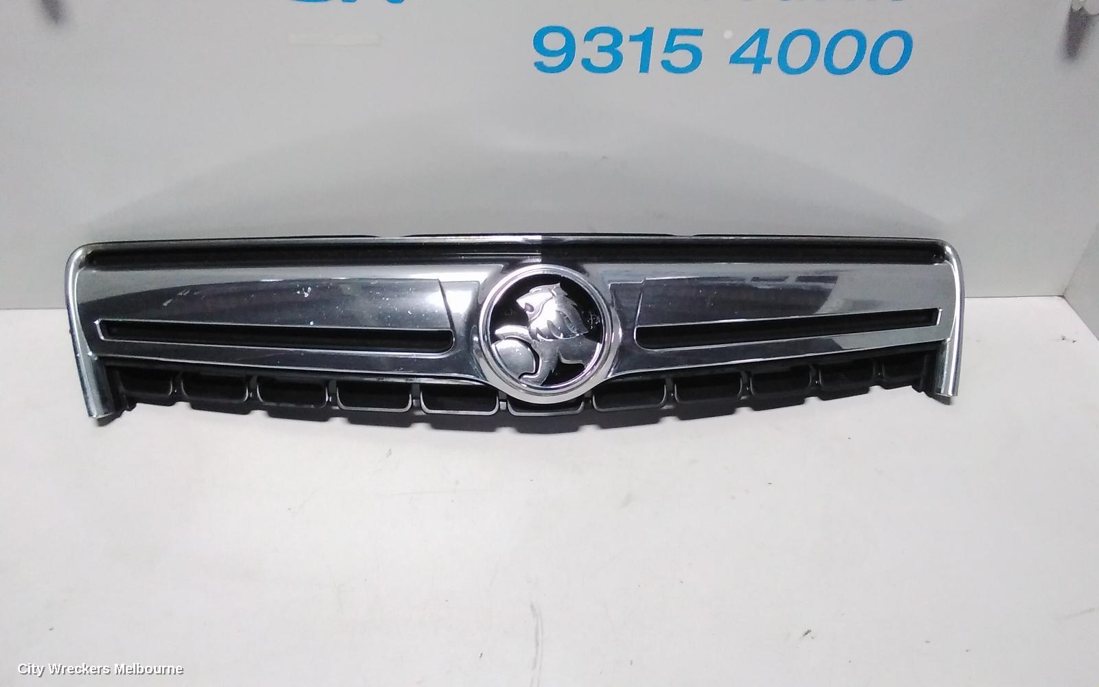 HOLDEN CAPTIVA GRILLE, RADIATOR GRILLE (UPPER), CG, MAXX/CAPTIVA 5 (4TH VIN = D), 09/2006 - 02/2011 - Image 2