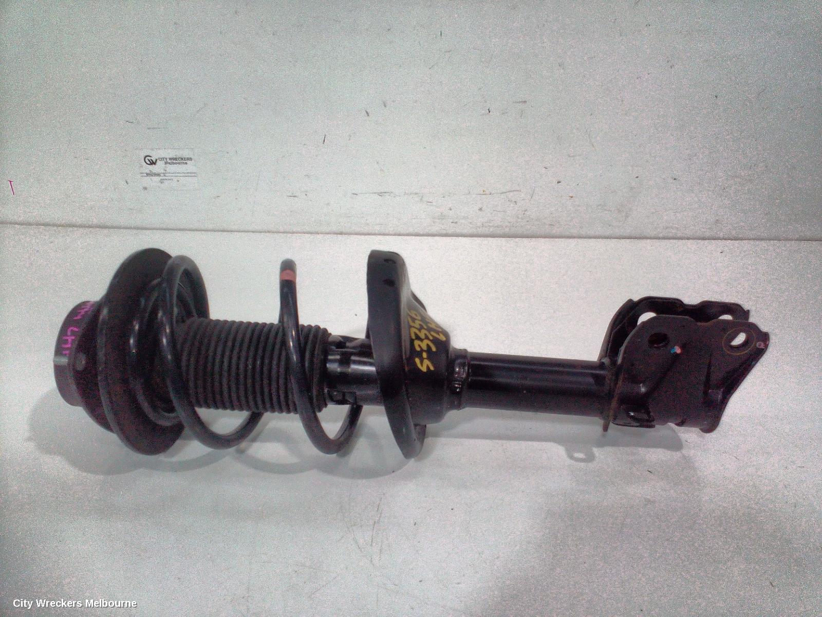 SUBARU LIBERTY LEFT FRONT STRUT, 5TH GEN, BLACK, STANDARD TYPE, 07/2009 - 08/2012 - Image 3