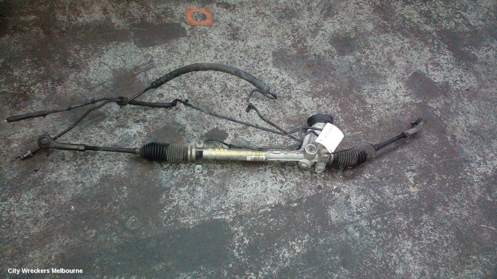 AUDI A1 STEERING BOX/RACK, 8X, 12/2010 - 10/2018 - Image 1