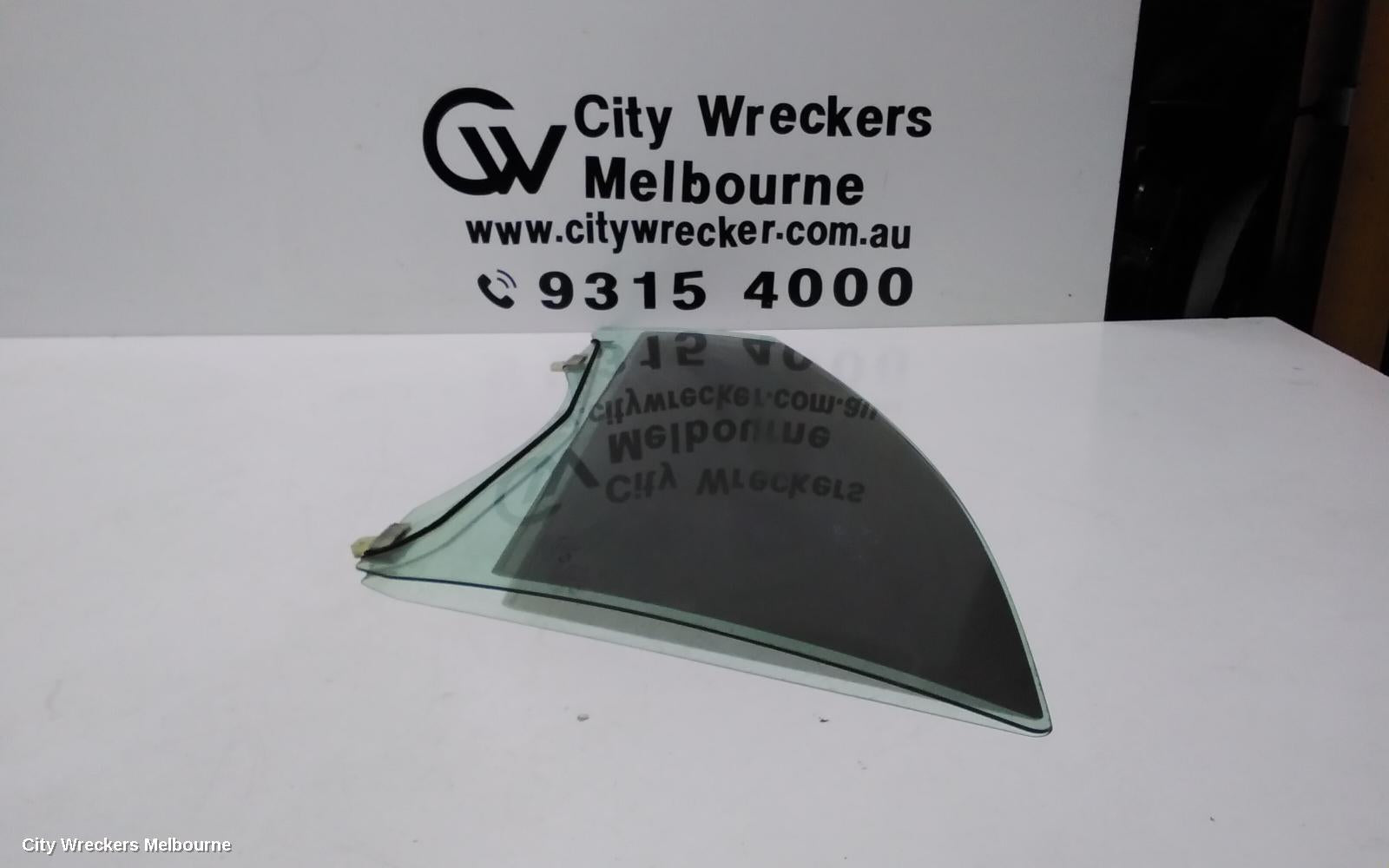 RENAULT FLUENCE LEFT FRONT DOOR WINDOW, X38 09/2010 - 01/2016 - Image 3