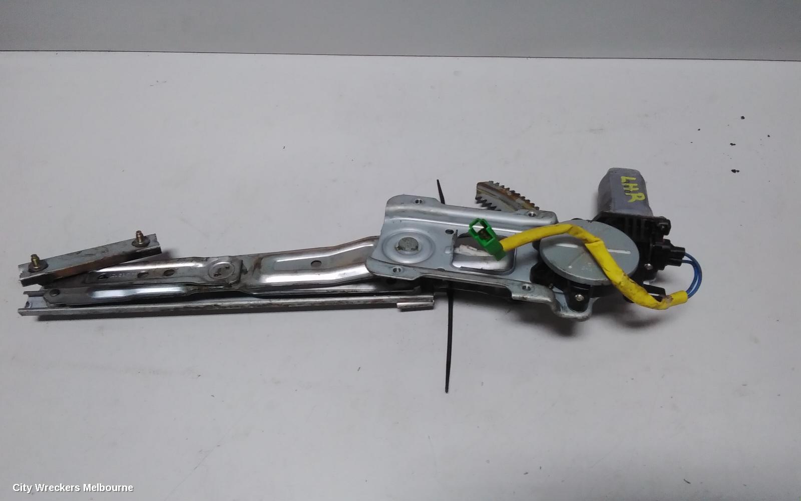 SUBARU OUTBACK LEFT REAR WND REG/MOTOR, 3RD GEN (POWER) 12/1998 - 08/2003 - Image 2