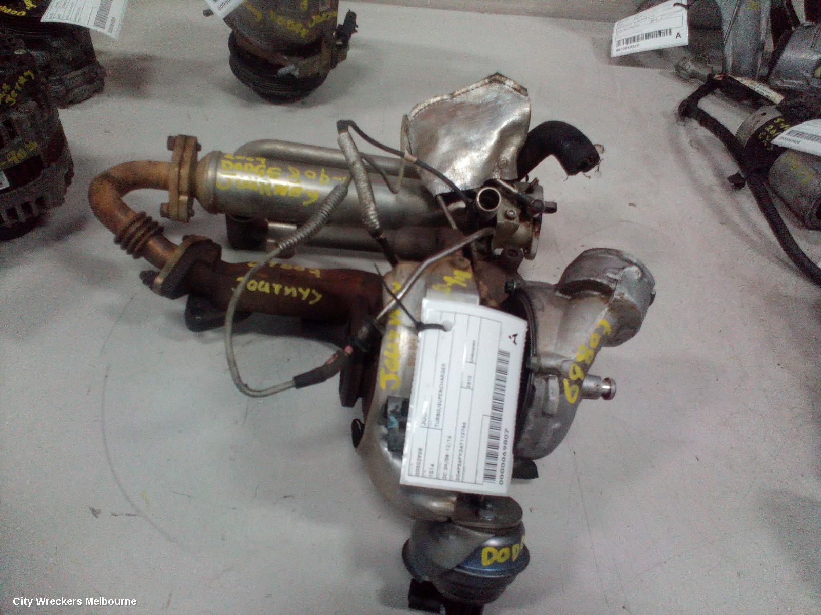 DODGE JOURNEY TURBO SUPERCHARGER, JC, 05/2008 - 12/2016 - Image 1