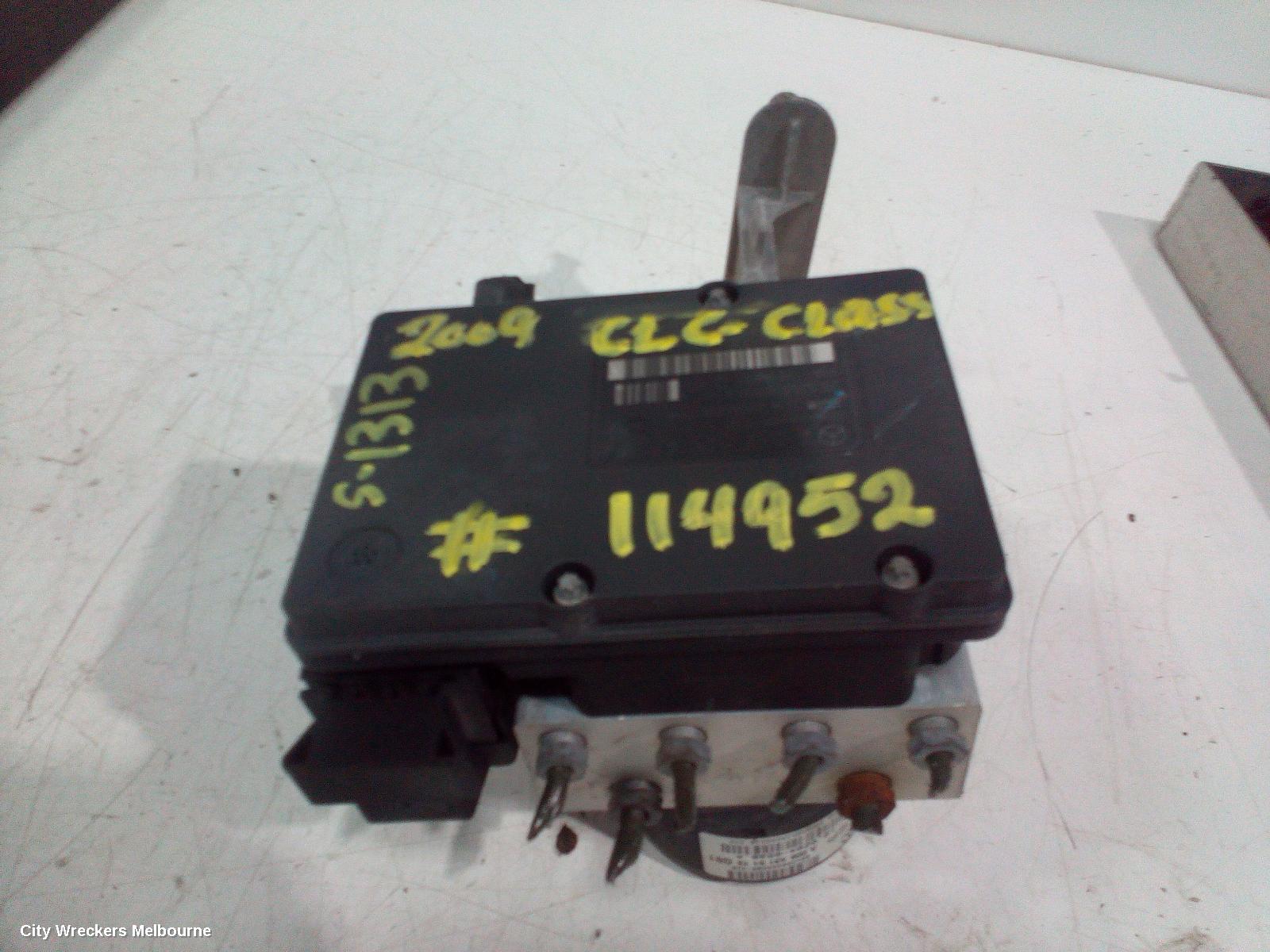 MERCEDES CLC CLASS ABS PUMP/MODULATOR, CL203 08/2008 - 03/2011 - Image 1