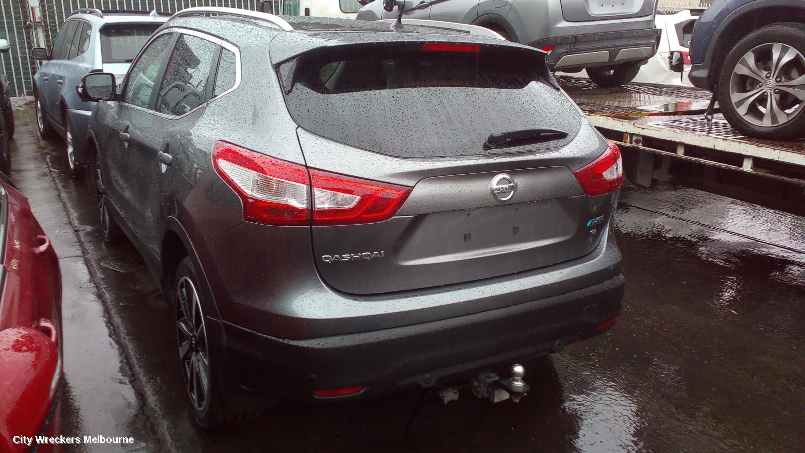 NISSAN QASHQAI FRONT SEAT, LH FRONT, J11, LEATHER, NON ELECT ADJUSTEMNT TYPE, TI/TL, 06/2014 - 07/2021 - Image 2