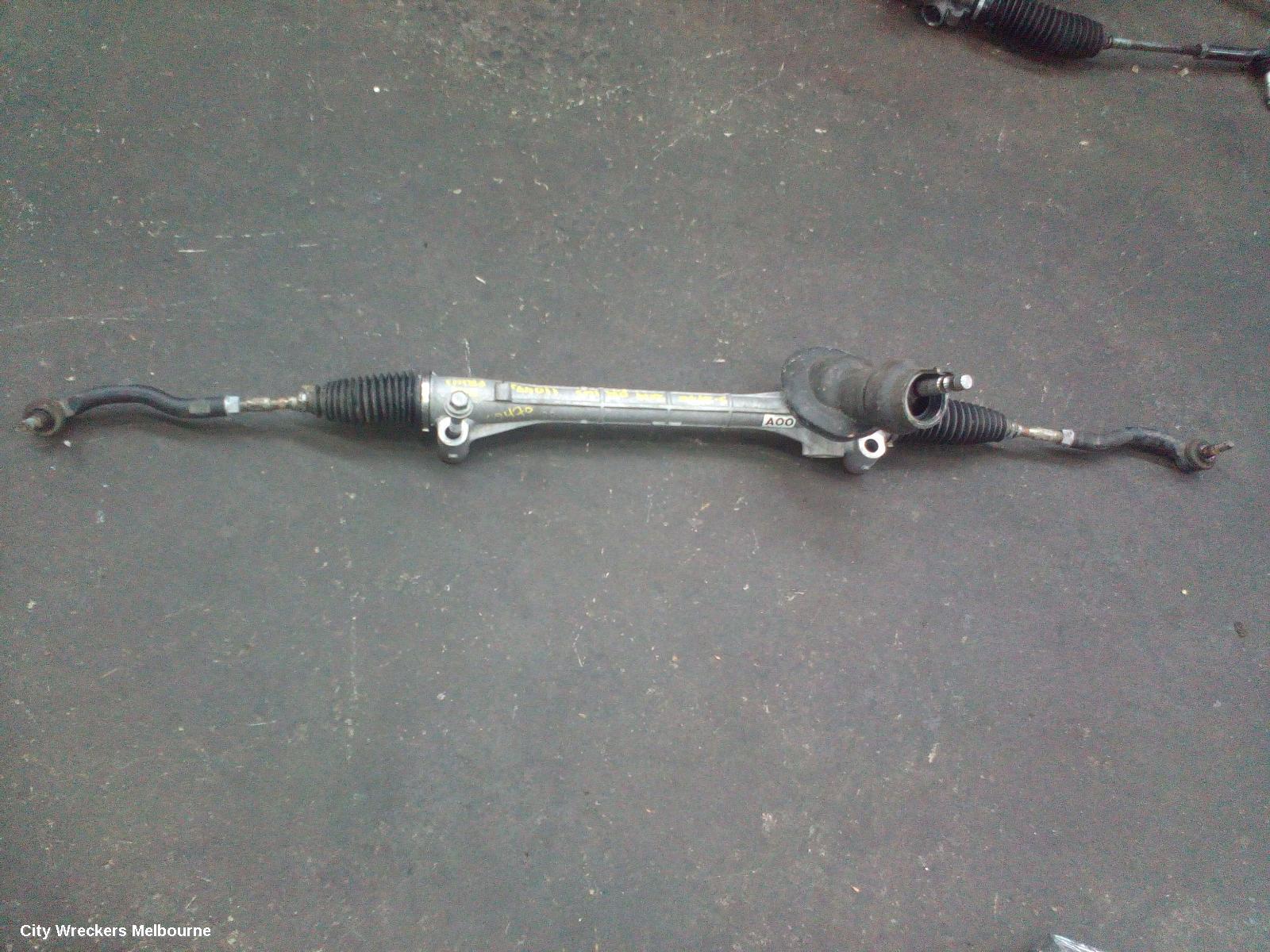 TOYOTA PRIUS STEERING BOX/RACK, ZVW40R, PRIUS V, 05/2012 - 03/2021 - Image 3