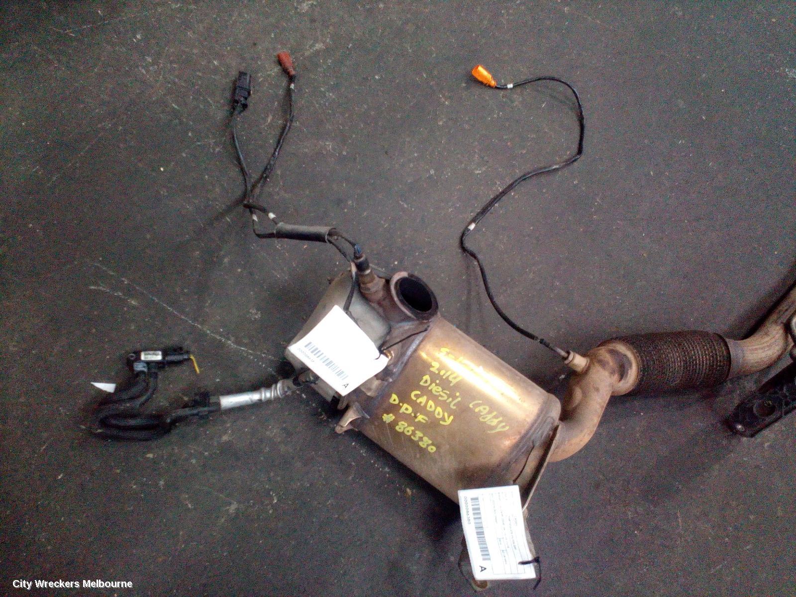 VOLKSWAGEN CADDY OXYGEN SENSOR, 2K MY11 12/2010 - 11/2015 - Image 1