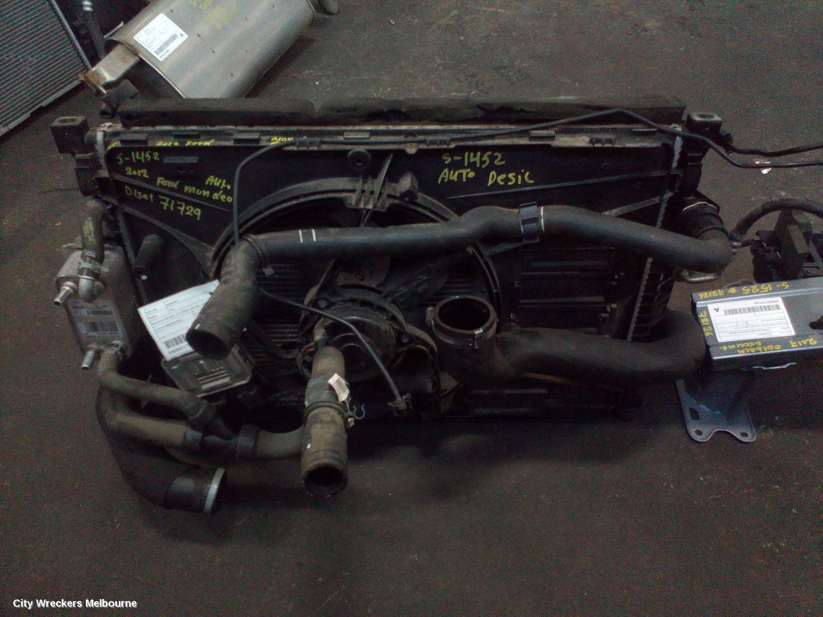 FORD MONDEO RADIATOR, AUTO, DIESEL, 2.0, MA-MC, 10/2007 - 12/2014 - Image 3
