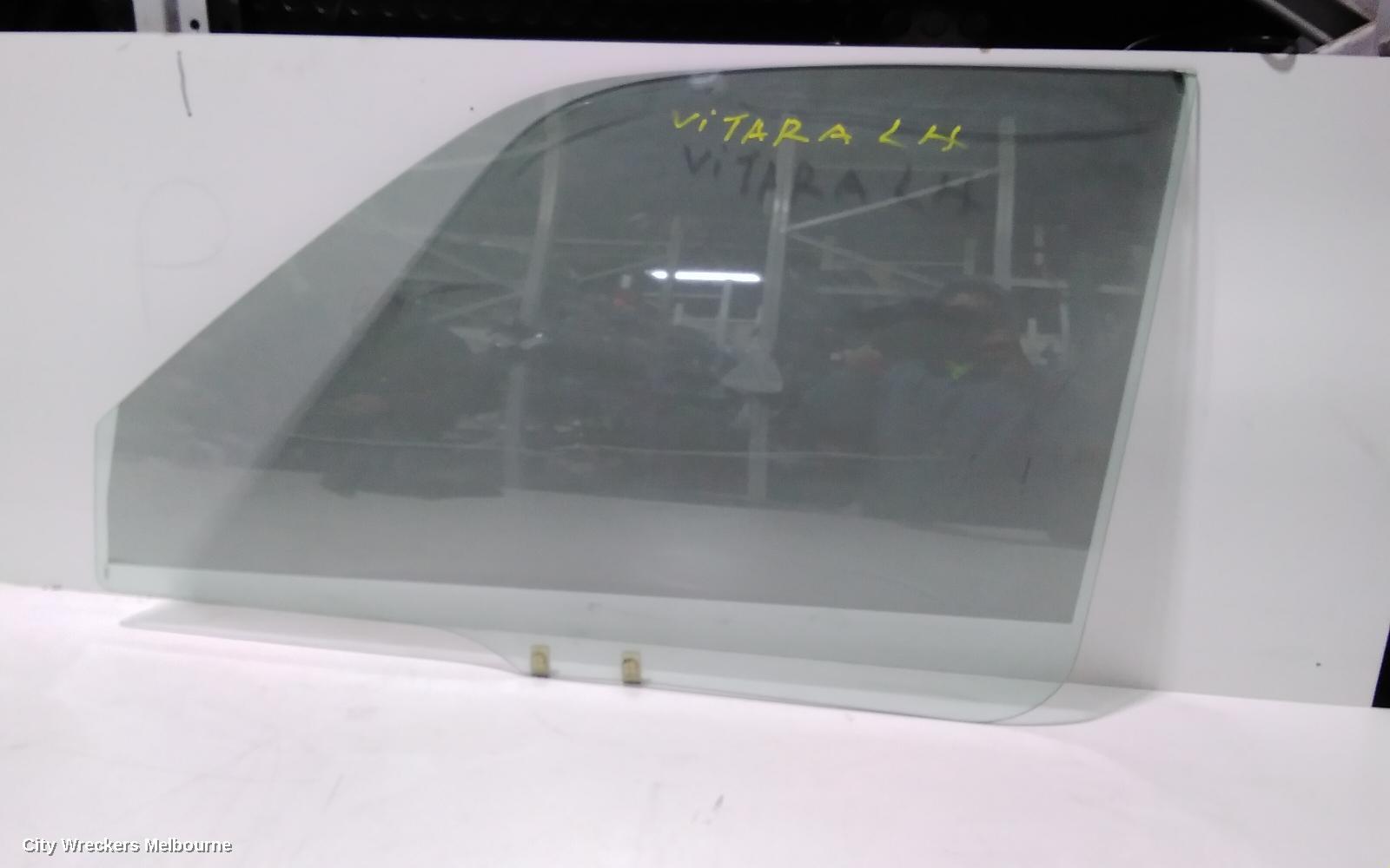 SUZUKI VITARA LEFT FRONT DOOR WINDOW, 5DR WAGON, 04/1998 - 12/2002 - Image 1