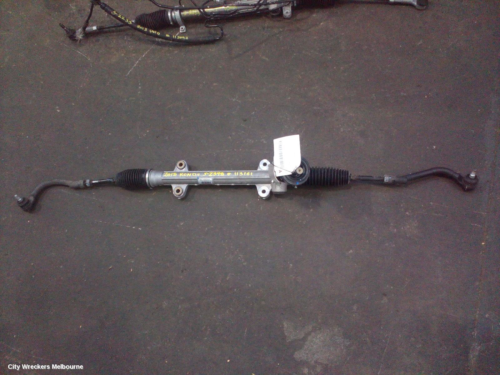 KIA RONDO STEERING BOX/RACK, RP, 06/2013 - 12/2018 - Image 2