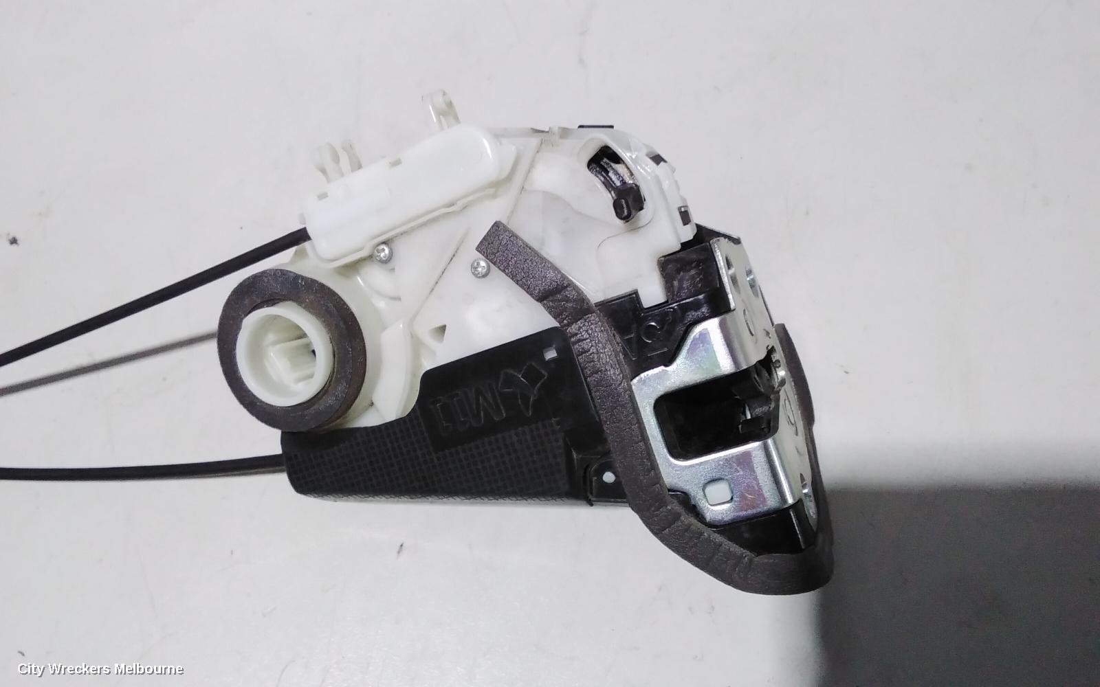 TOYOTA YARIS DOOR/BOOT/GATE LOCK, LEFT REAR DOOR LOCK, NCP13#, 07/2014 - 12/2019 - Image 3