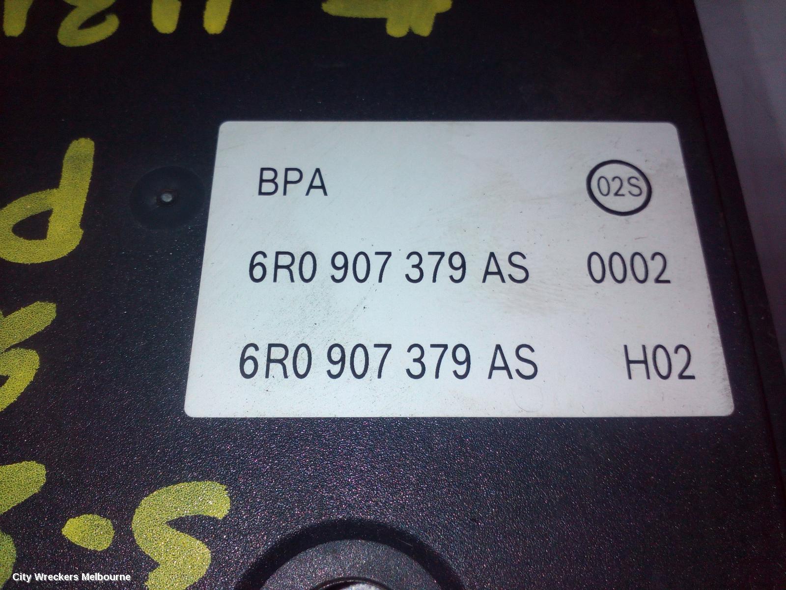 VOLKSWAGEN POLO ABS PUMP/MODULATOR, 6R, P/N 6R0907379AS, 05/2010 - 09/2017 - Image 3