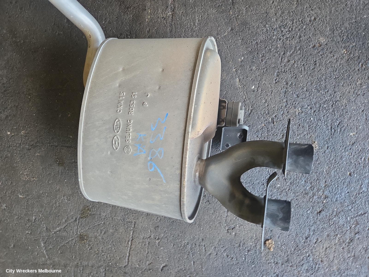 KIA STINGER EXHAUST SYSTEM, CK, 06/2017 - 04/2023 - Image 3