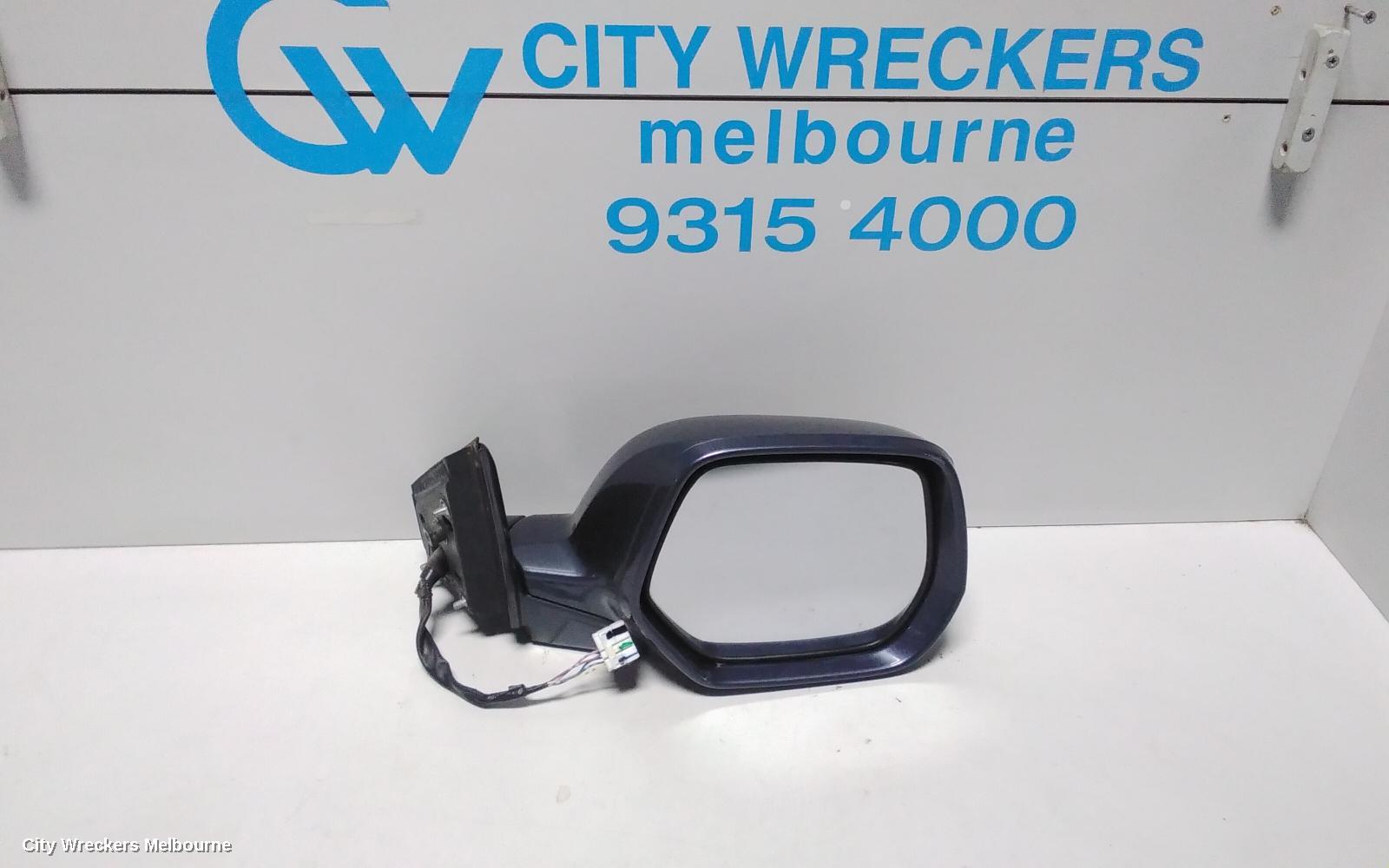 HONDA CRV RIGHT DOOR MIRROR, RE, POWER, 03/2007 - 10/2012 - Image 1