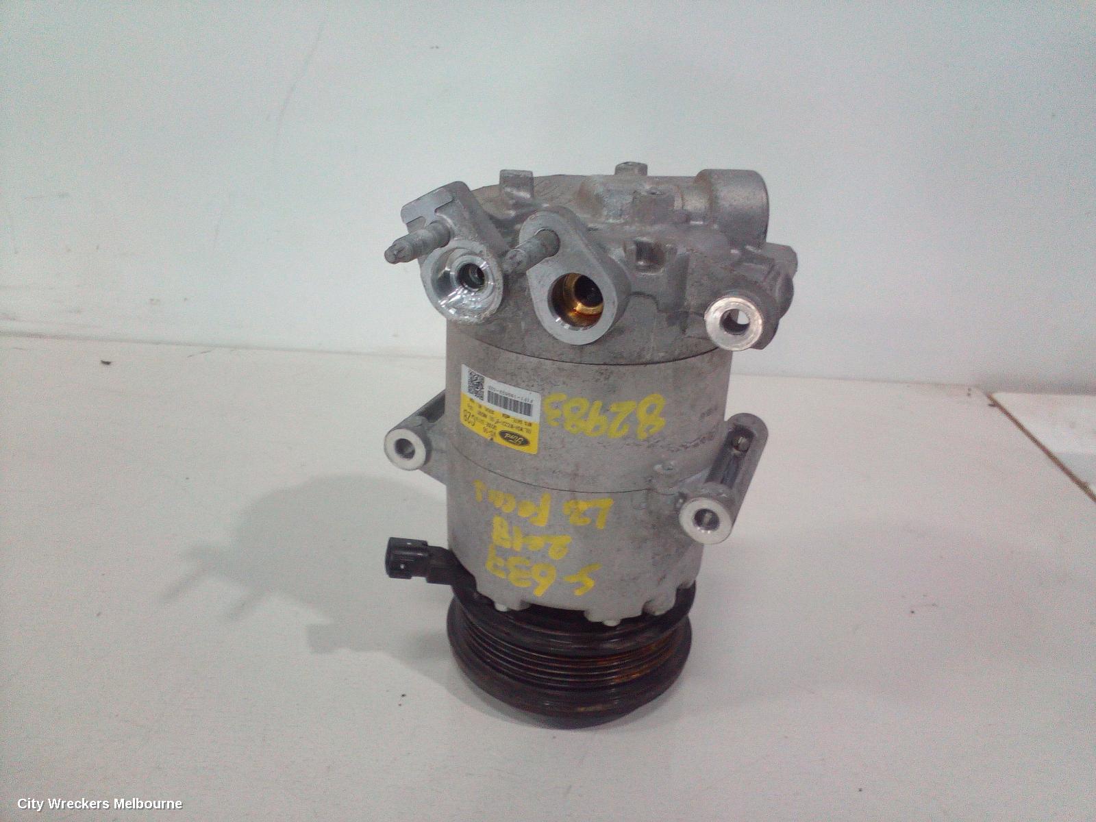 FORD FOCUS A/C COMPRESSOR, LZ, 1.5, PETROL, 07/2015 - 11/2018 - Image 2