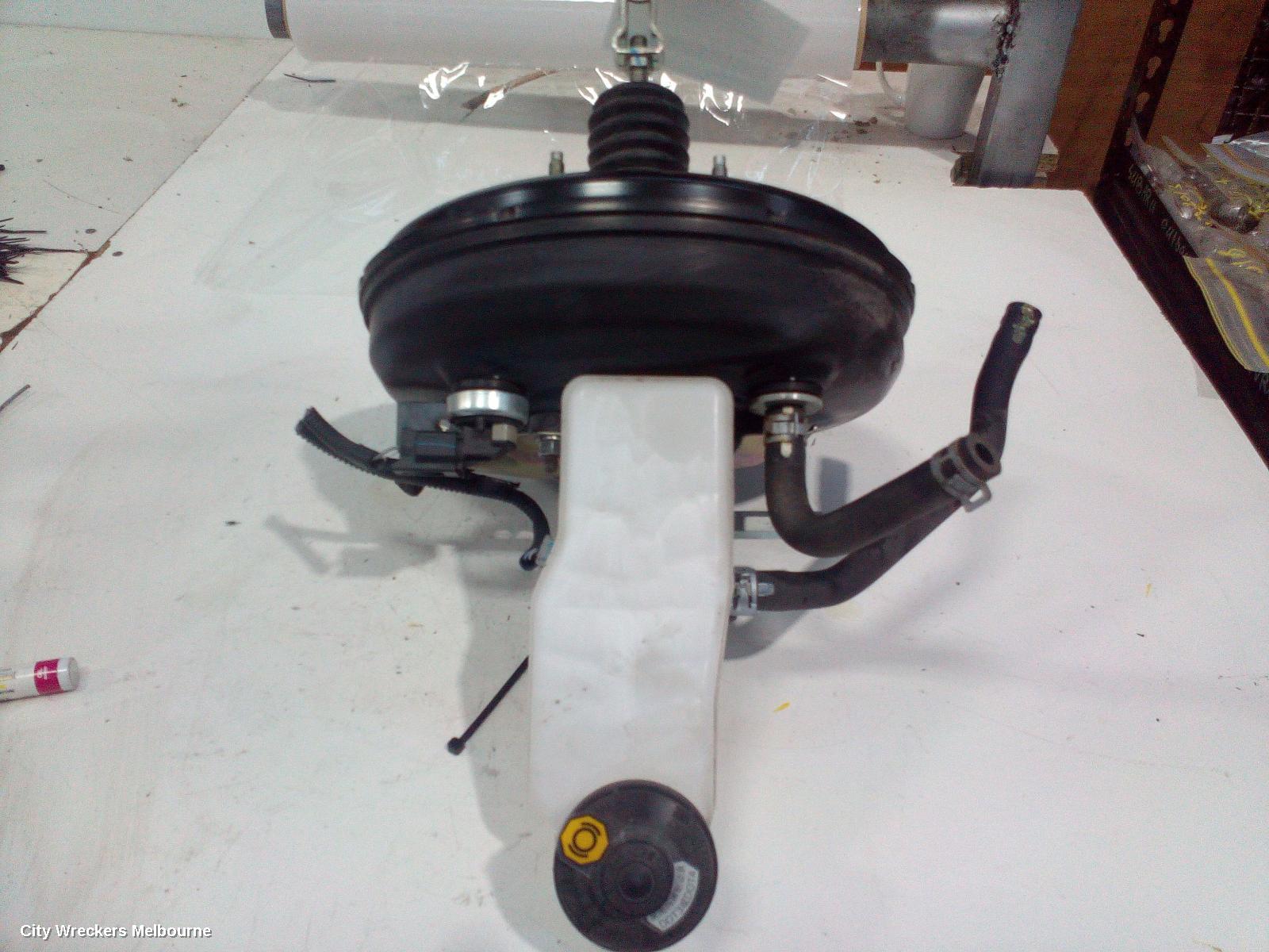 TOYOTA HILUX BRAKE BOOSTER, DIESEL, MANUAL T/M TYPE, 2.4/2.8, 09/2015 - - Image 3