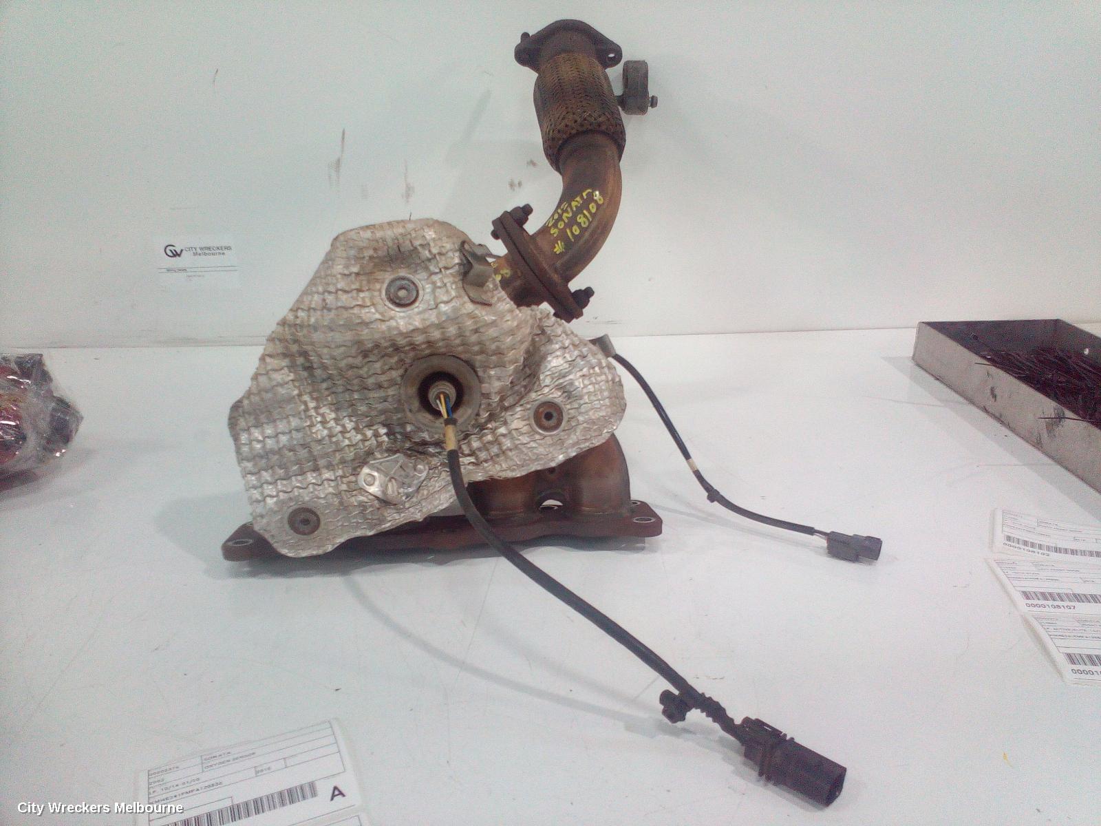 HYUNDAI SONATA OXYGEN SENSOR, LF, 10/2014 - 01/2020 - Image 2