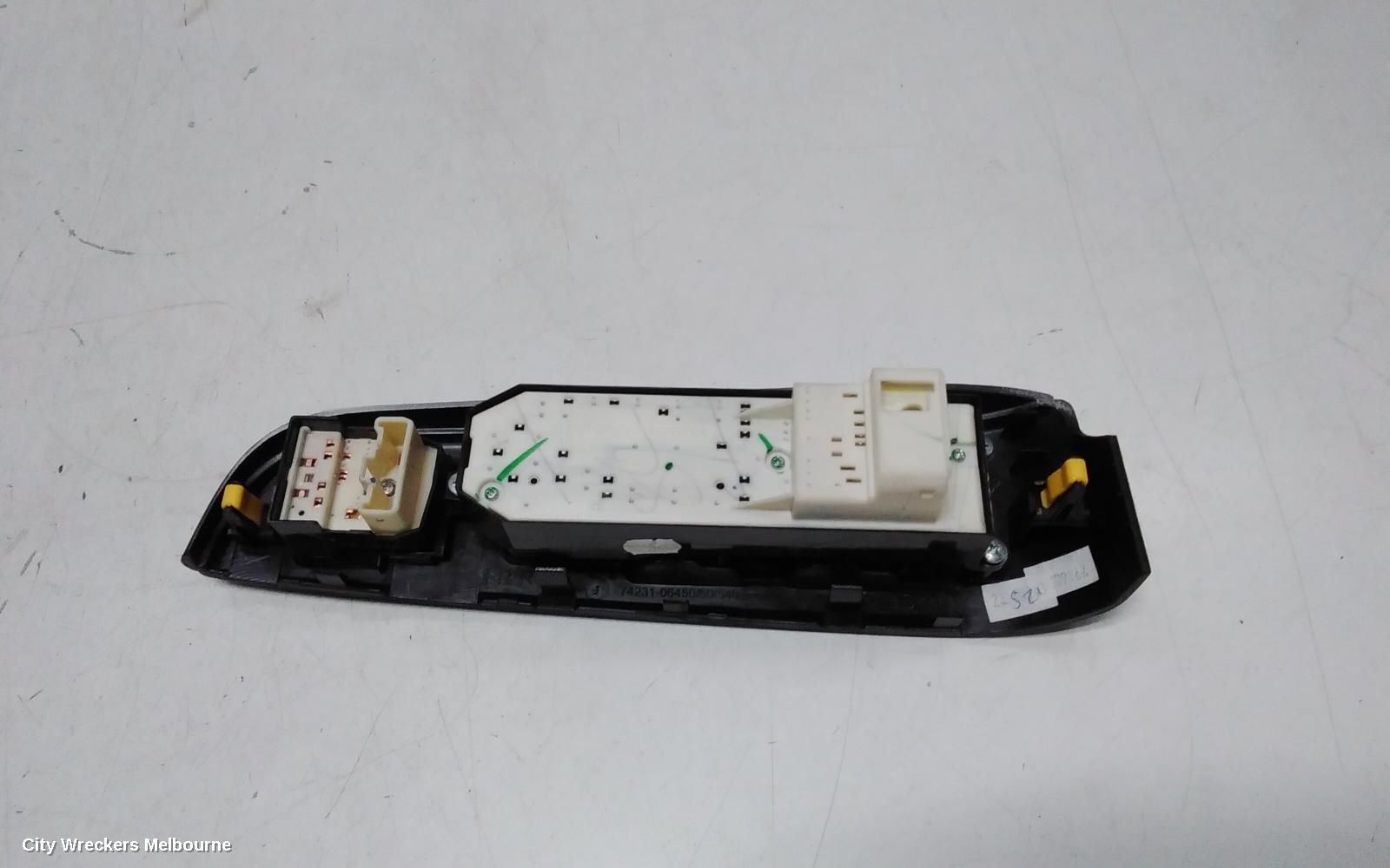 TOYOTA CAMRY PWR DR WIND SWITCH, RH FRONT (MASTER SWITCH), ASV50/AVV50, 12/2011 - 10/2017 - Image 3