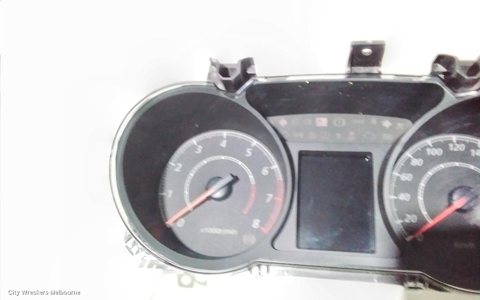 MITSUBISHI ASX INSTRUMENT CLUSTER, PETROL, AUTO T/M, XA-XC, 07/2010 ONWARDS - Image 2