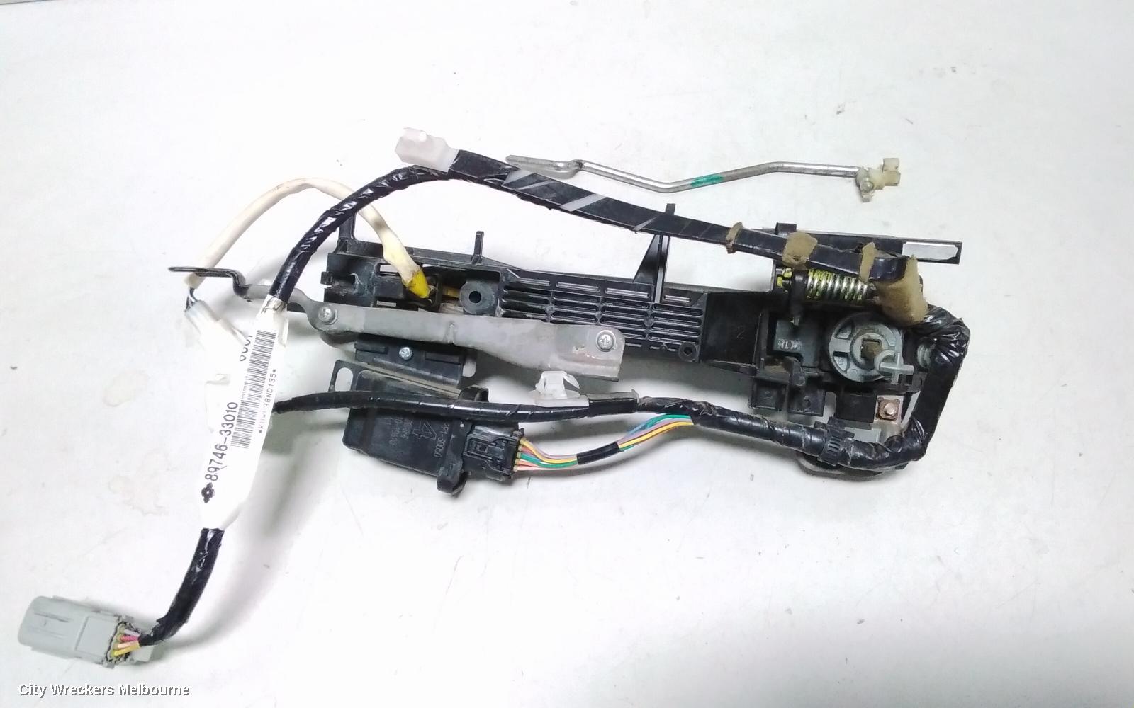 TOYOTA AURION DOOR HANDLE, OUTER, RH FRONT, COLOUR CODED, GSV40R, 10/2006 - 08/2009 - Image 3