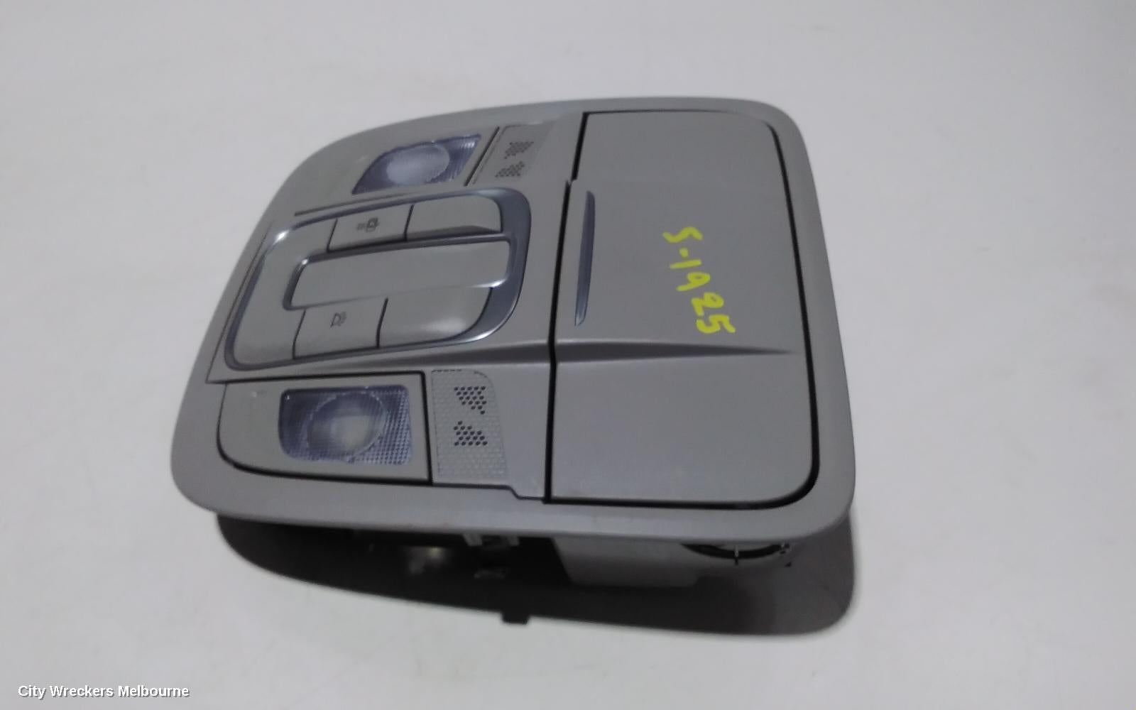 HYUNDAI SANTA FE COURTESY LIGHT, FRONT, W/ SUNROOF SWITCH, W/ SUNGLASS HOLDER TYPE, TM, 03/2018 ONWARDS - Image 2