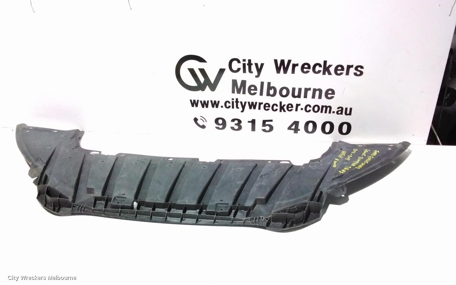 FORD FOCUS, LW 05/2011 - 08/2015, UNDER BUMPER LOWER SPLASH TRAY: 108495 - Image 3