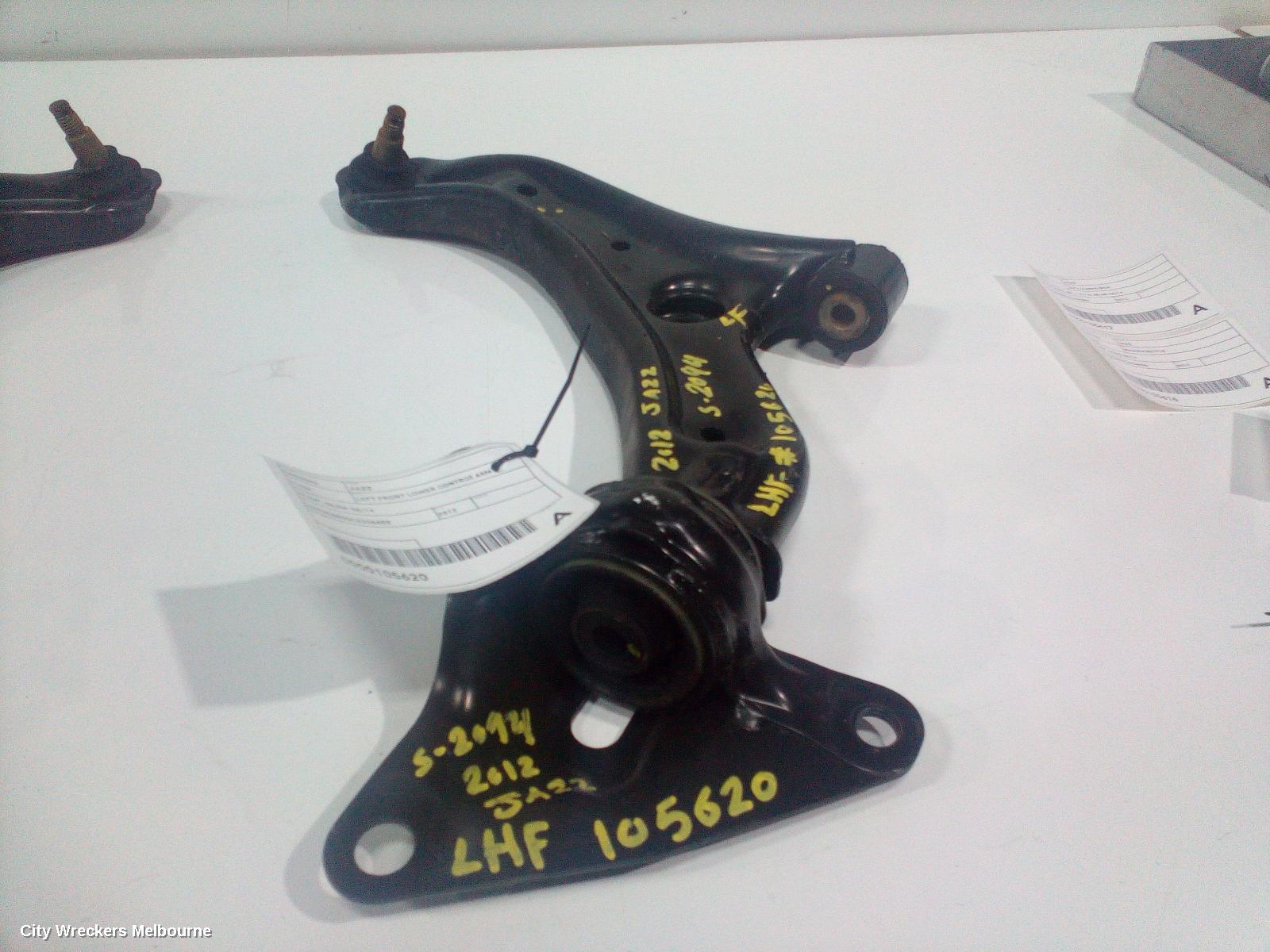 HONDA JAZZ LEFT FRONT LOWER CONTROL ARM, GE/GP, 08/2008 - 06/2014 - Image 2