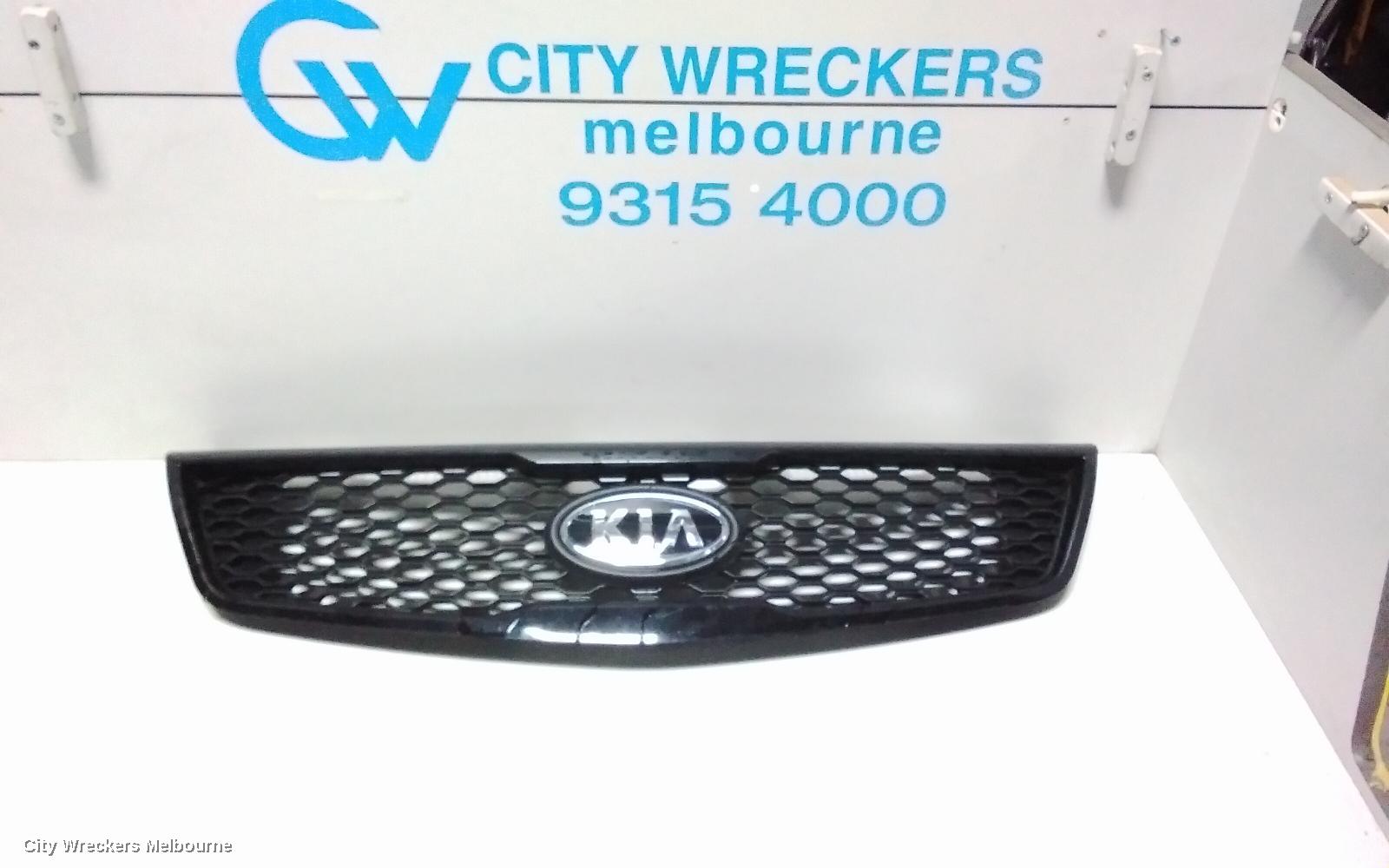 KIA CERATO GRILLE, RADIATOR GRILLE, TD, BLACK, COUPE/KOUP, 07/2009 - 03/2013 - Image 3