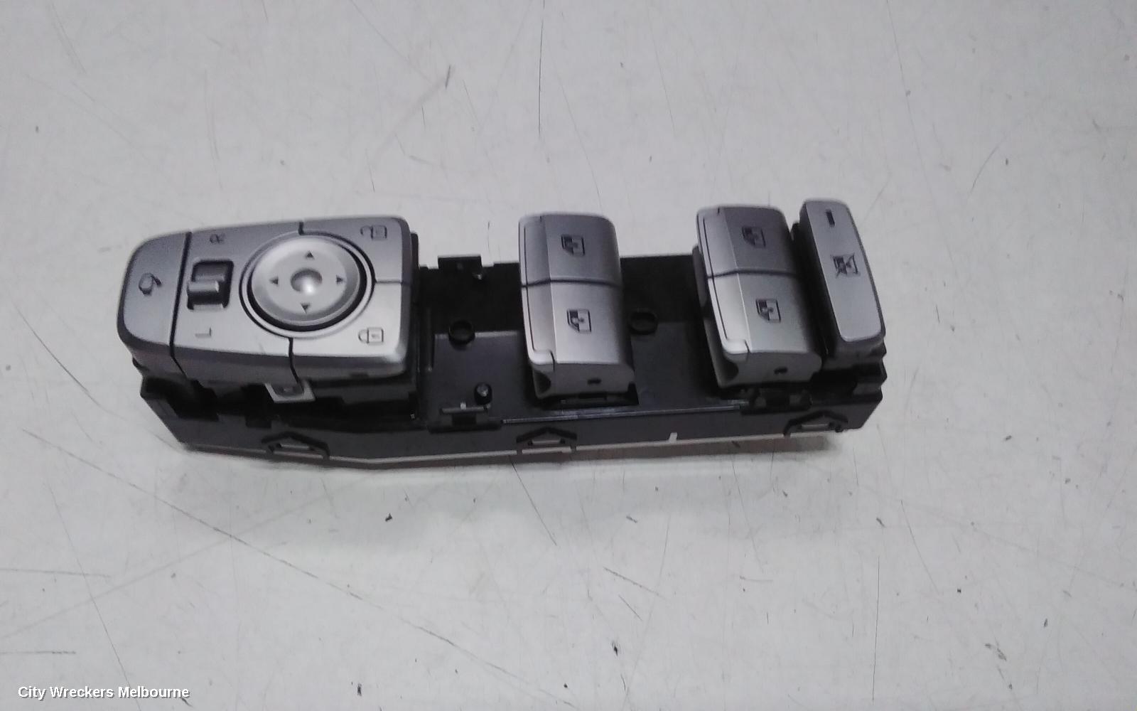 HYUNDAI PALISADE PWR DR WIND SWITCH, LX2, RH FRONT (MASTER SWITCH), NON ELECTRIC SAFETY LOCK, 03/2022 ONWARDS - Image 1