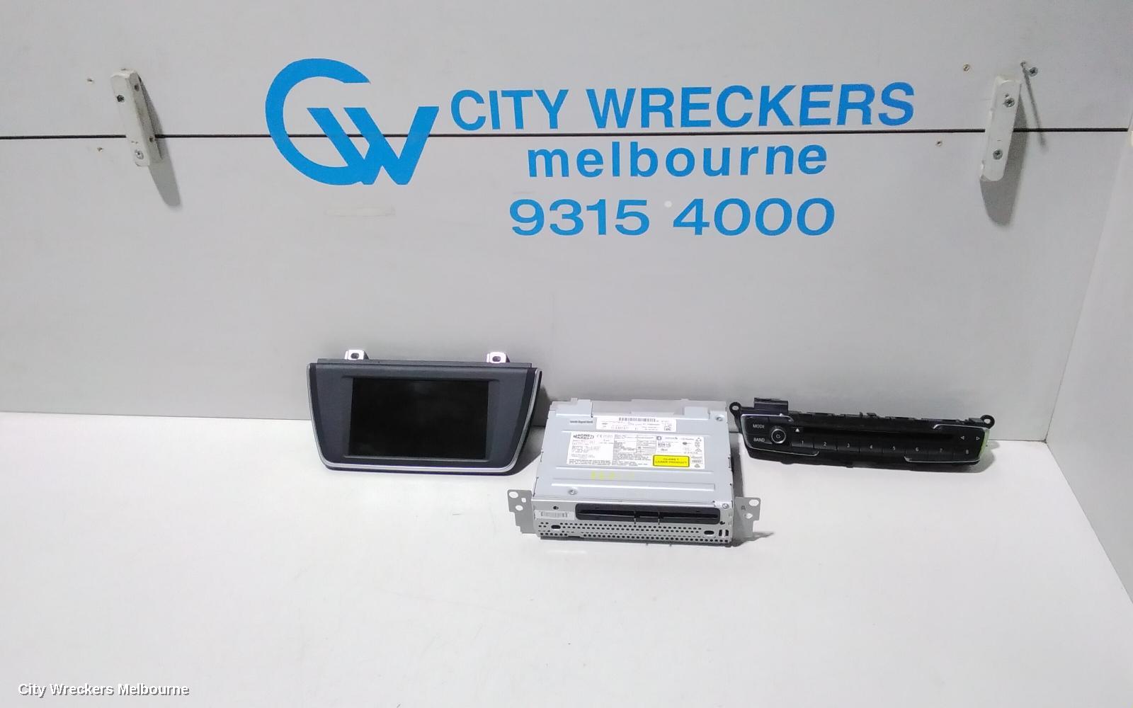 BMW X1 RADIO/CD/DVD/SAT/TV, HEAD UNIT, BASIC NAVIGATION W/ DAB, F48, 08/2015 - 07/2017 - Image 2