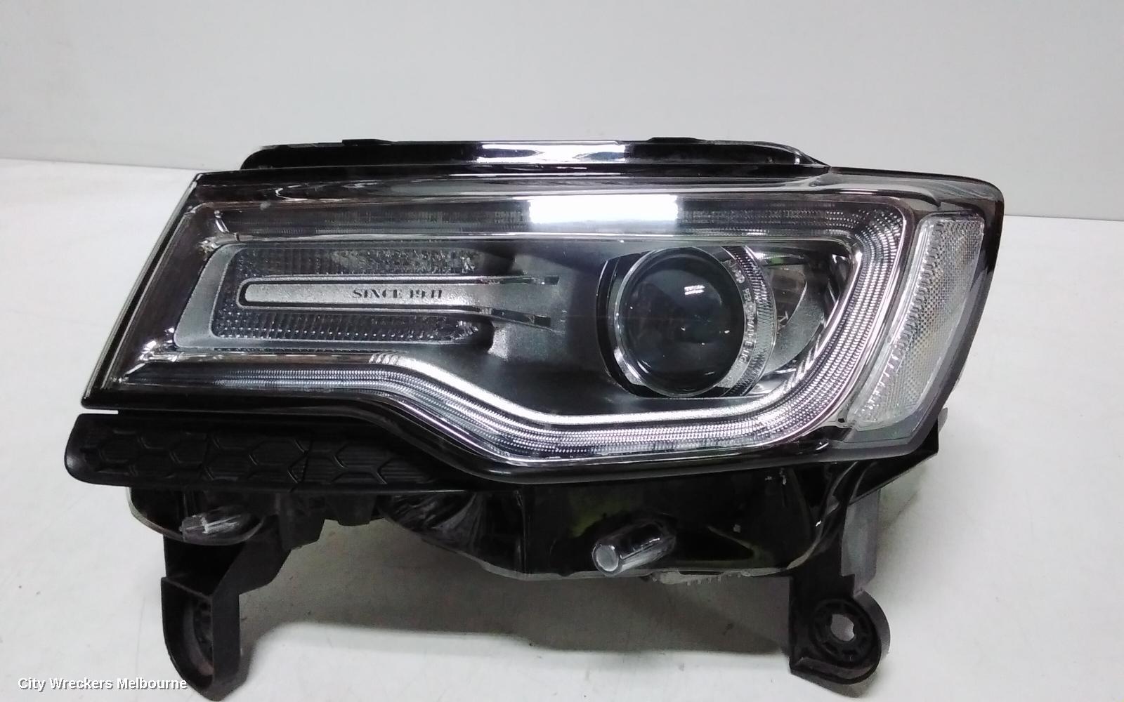 JEEP GRANDCHEROKEE LEFT HEADLAMP, WK, LAREDO/LIMITED/OVERLAND/SUMMIT, XENON, NON AFS TYPE (LM2), 04/2013 - 09/2016 - Image 3