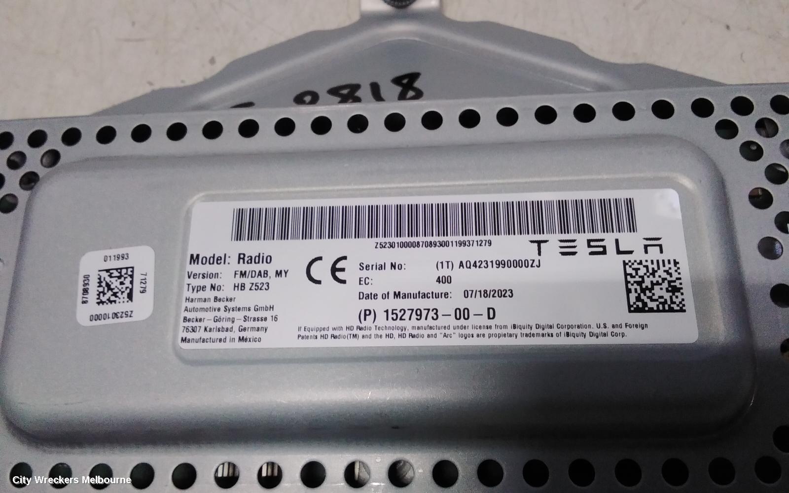 TESLA MODEL Y ECU, OTHER ECU, 03/2022 ONWARDS - Image 3