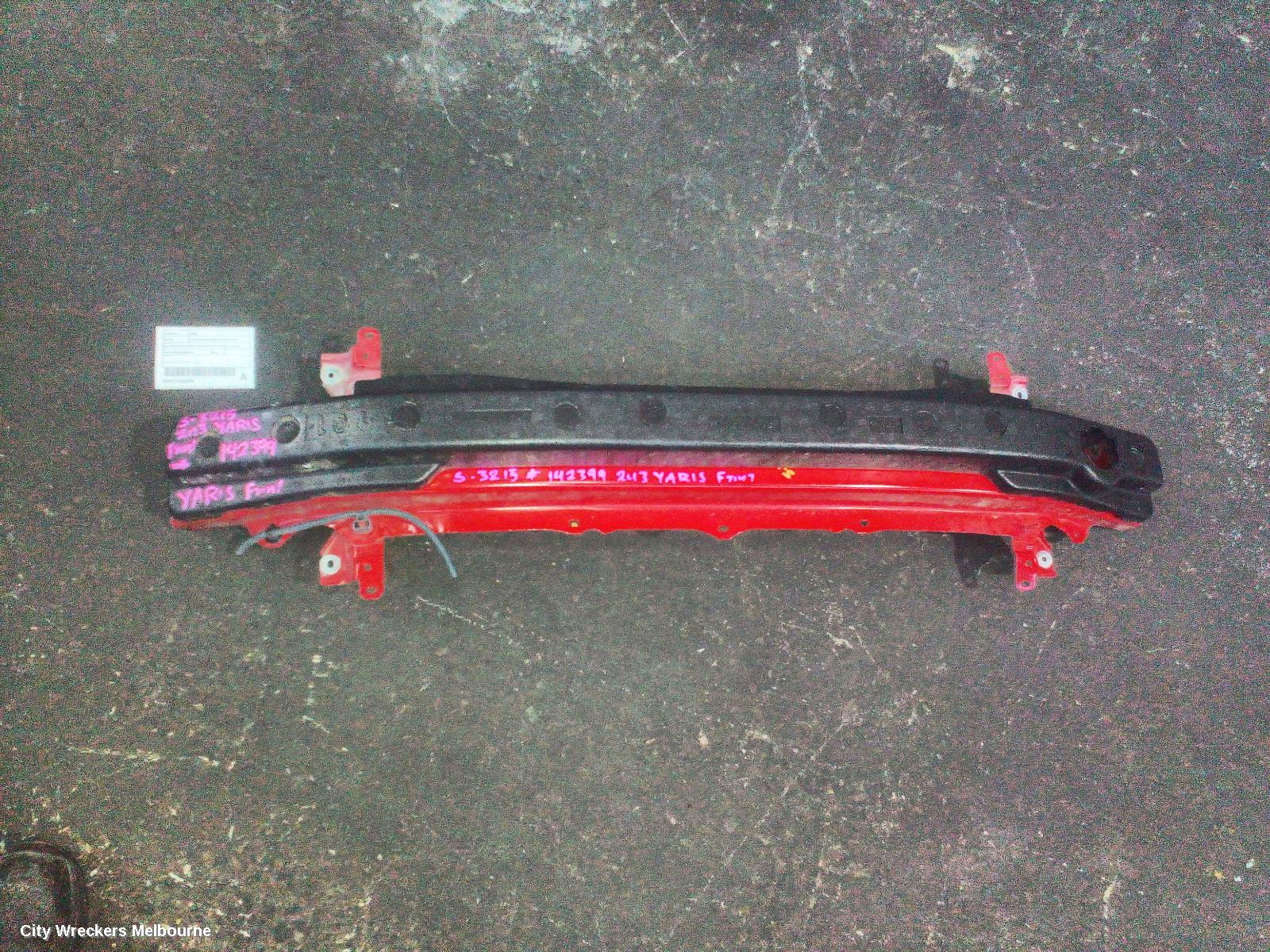 TOYOTA YARIS F/BAR REINFORC/BRACK, MAIN REINFORCEMENT, HATCH, NCP13#, 08/2011 - 01/2020 - Image 2