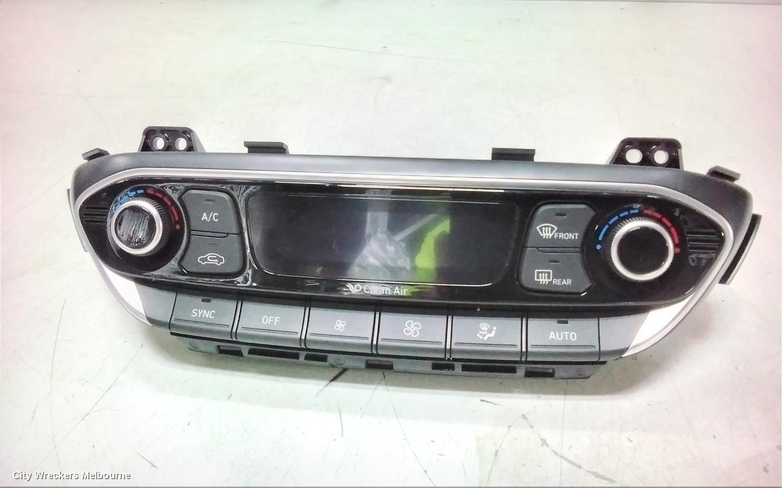 HYUNDAI I30 HEATER/AC CONTROLS, PD, DUAL ZONE CLIMATE CONTROL TYPE, 03/2017 ONWARDS - Image 2