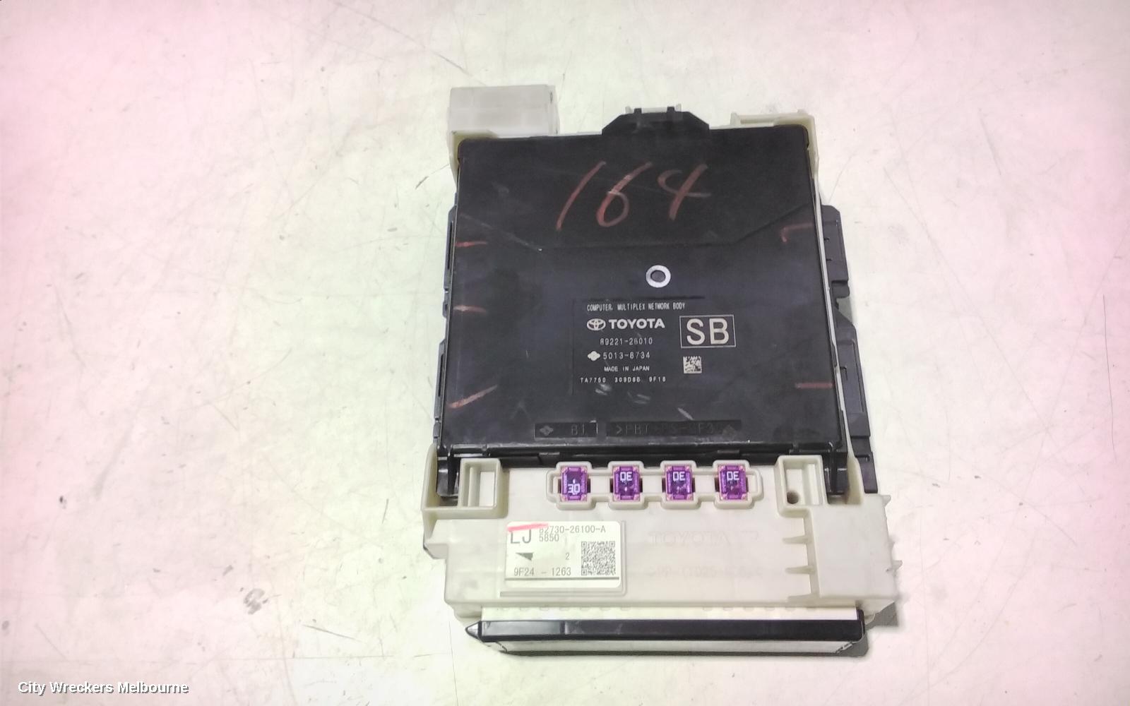 TOYOTA HIACE ECU, ENGINE ECU, 2.8, DIESEL, ECU ONLY, 300 SERIES, 04/2019 ONWARDS - Image 3