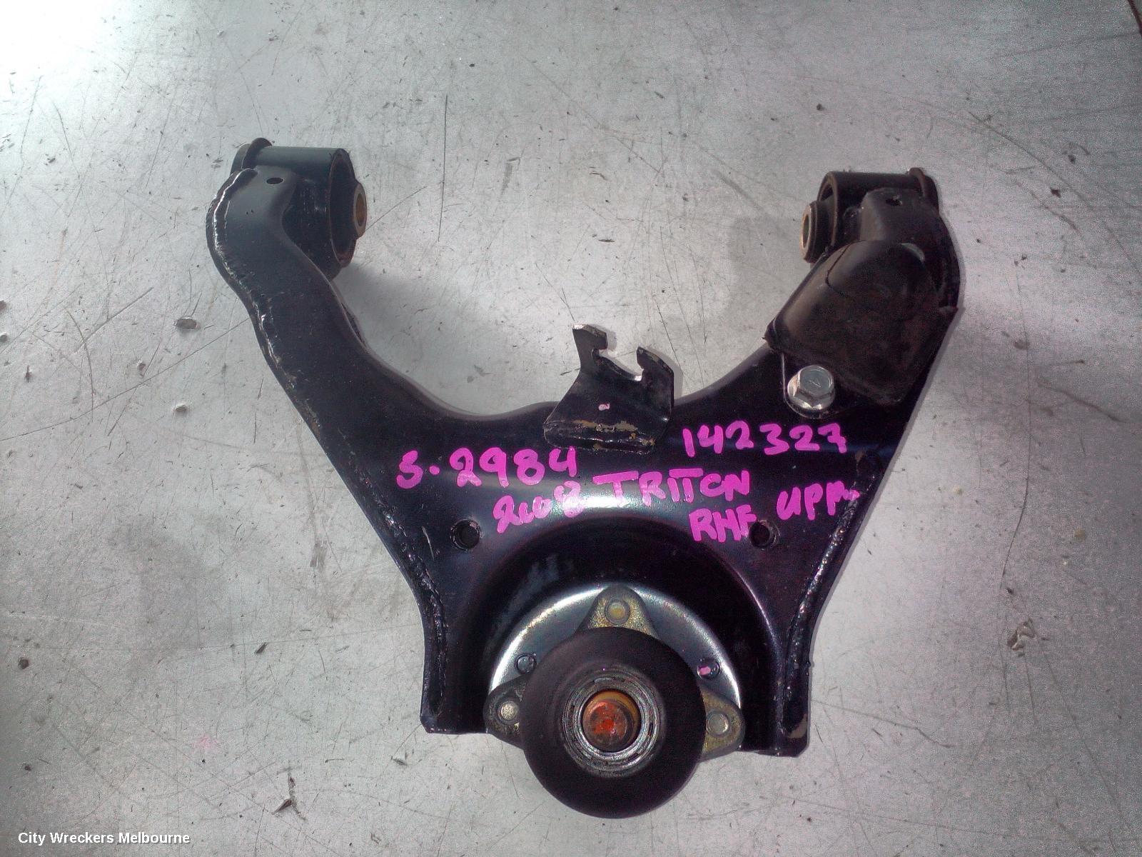 MITSUBISHI TRITON RIGHT FRONT LOWER CONTROL ARM, 2WD, ML-MN, 07/2006 - 04/2015 - Image 2