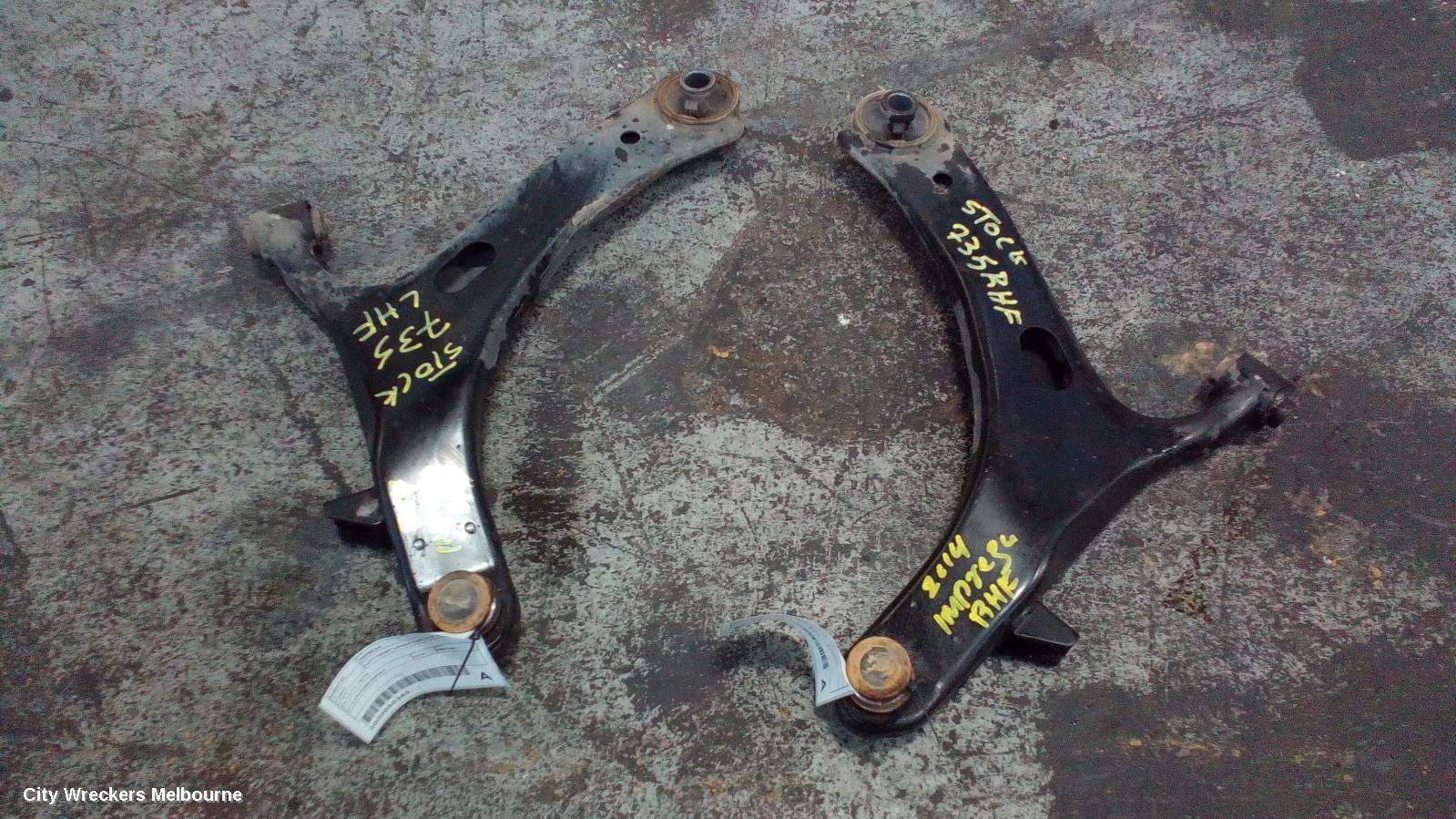 SUBARU IMPREZA RIGHT FRONT LOWER CONTROL ARM, G4, 12/2011 - 10/2016 - Image 2