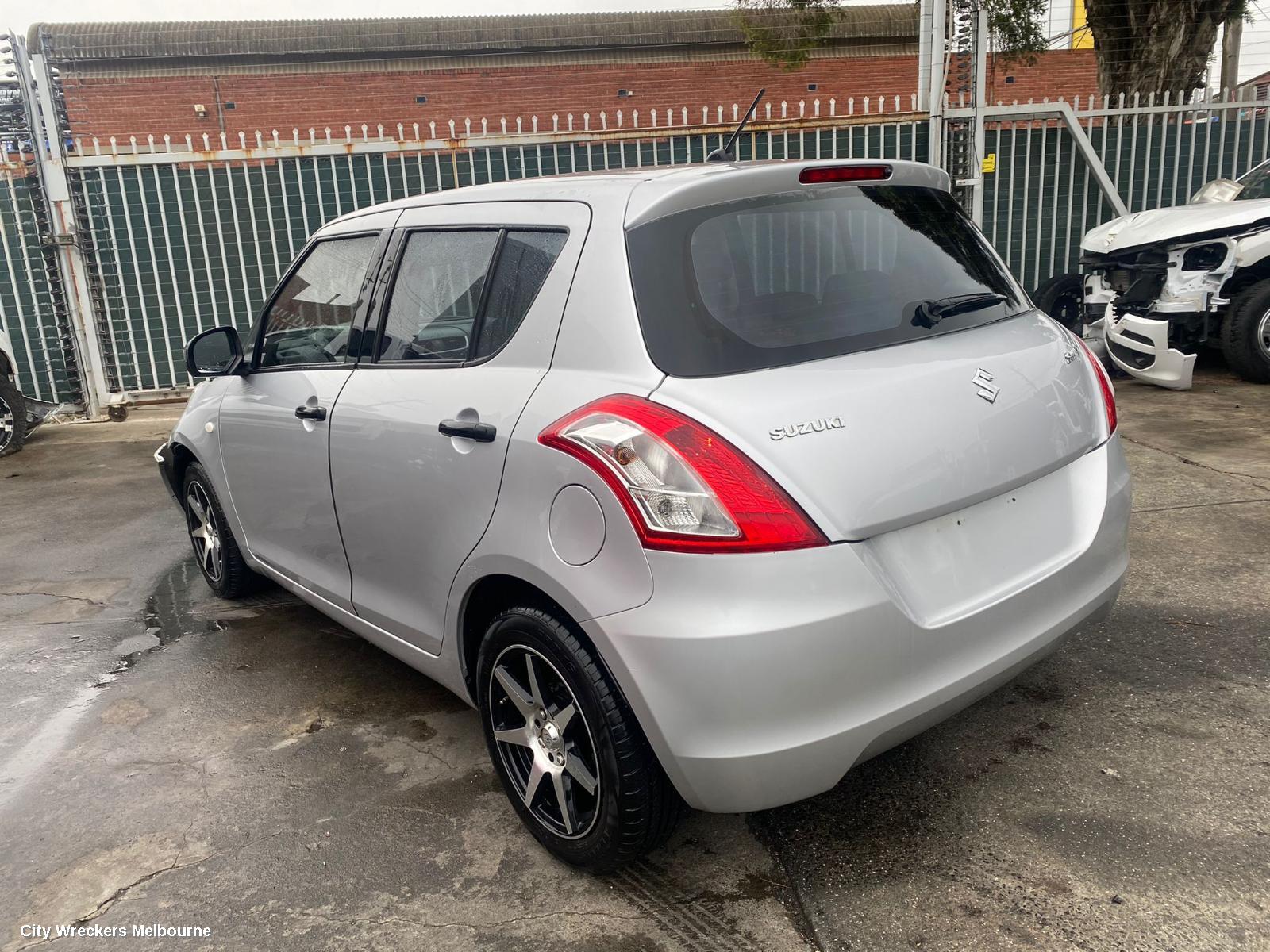 SUZUKI SWIFT RIGHT FRONT DOOR WINDOW, FZ, 08/2010 - 03/2017 - Image 3