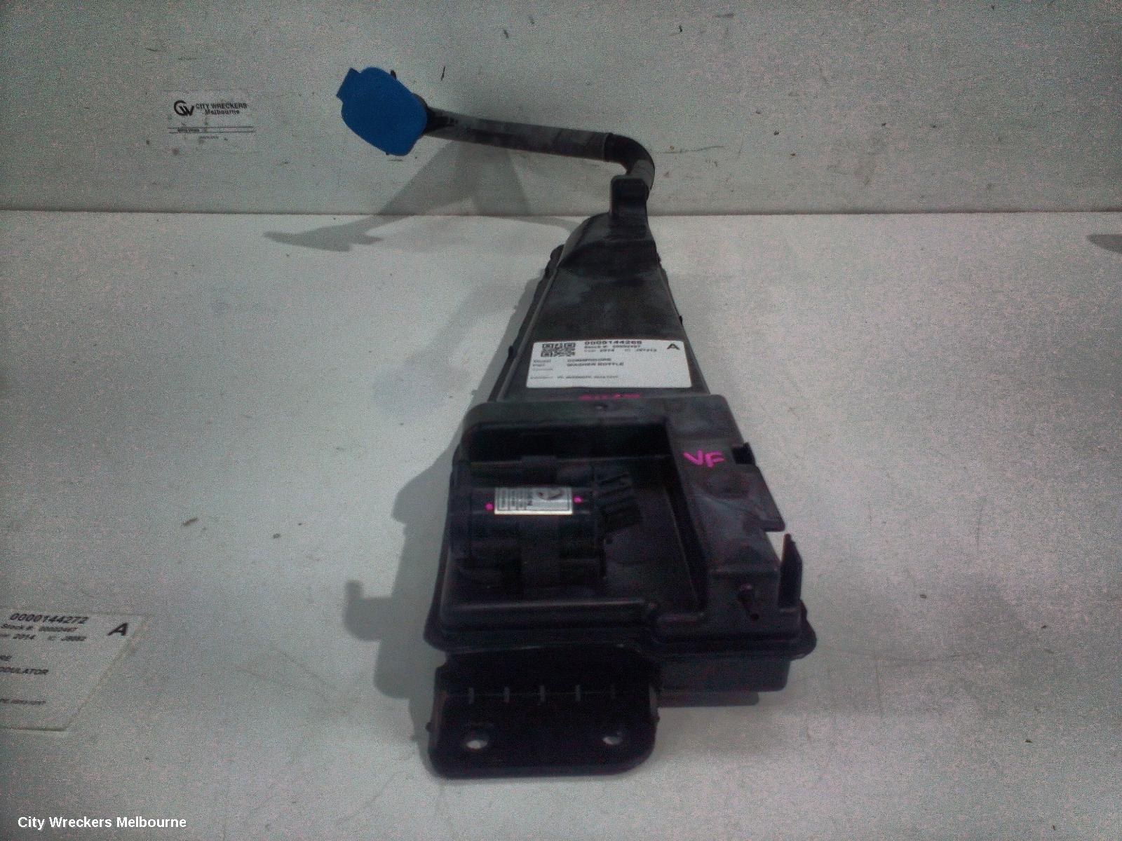 HOLDEN COMMODORE WASHER BOTTLE, VF, SEDAN/UTE, 05/2013 - 12/2017 - Image 1