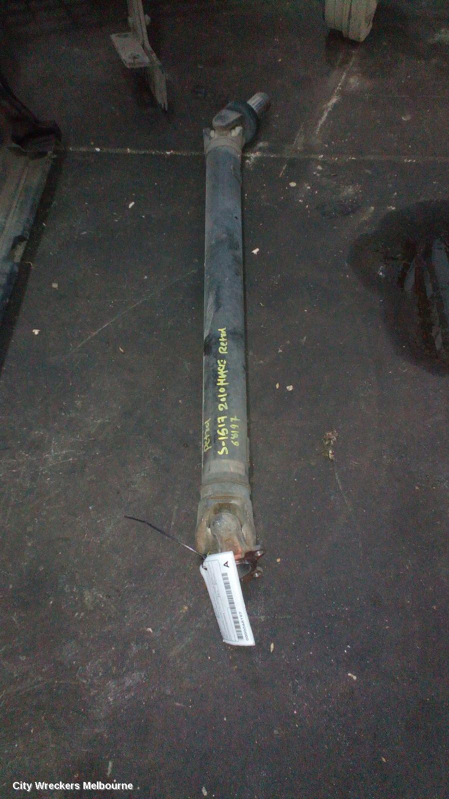 TOYOTA HIACE REAR DRIVE SHAFT, TRH, LWB/SWB, AUTO T/M, PETROL, 03/2005 - 02/2015 - Image 1