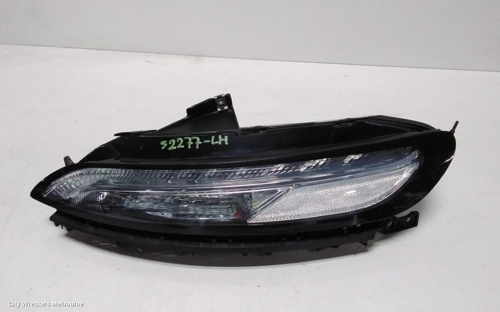 JEEP CHEROKEE LEFT HEADLAMP, KL, XENON, W/ BLACK INSERT TYPE, 02/2014 - 03/2018 - Image 3