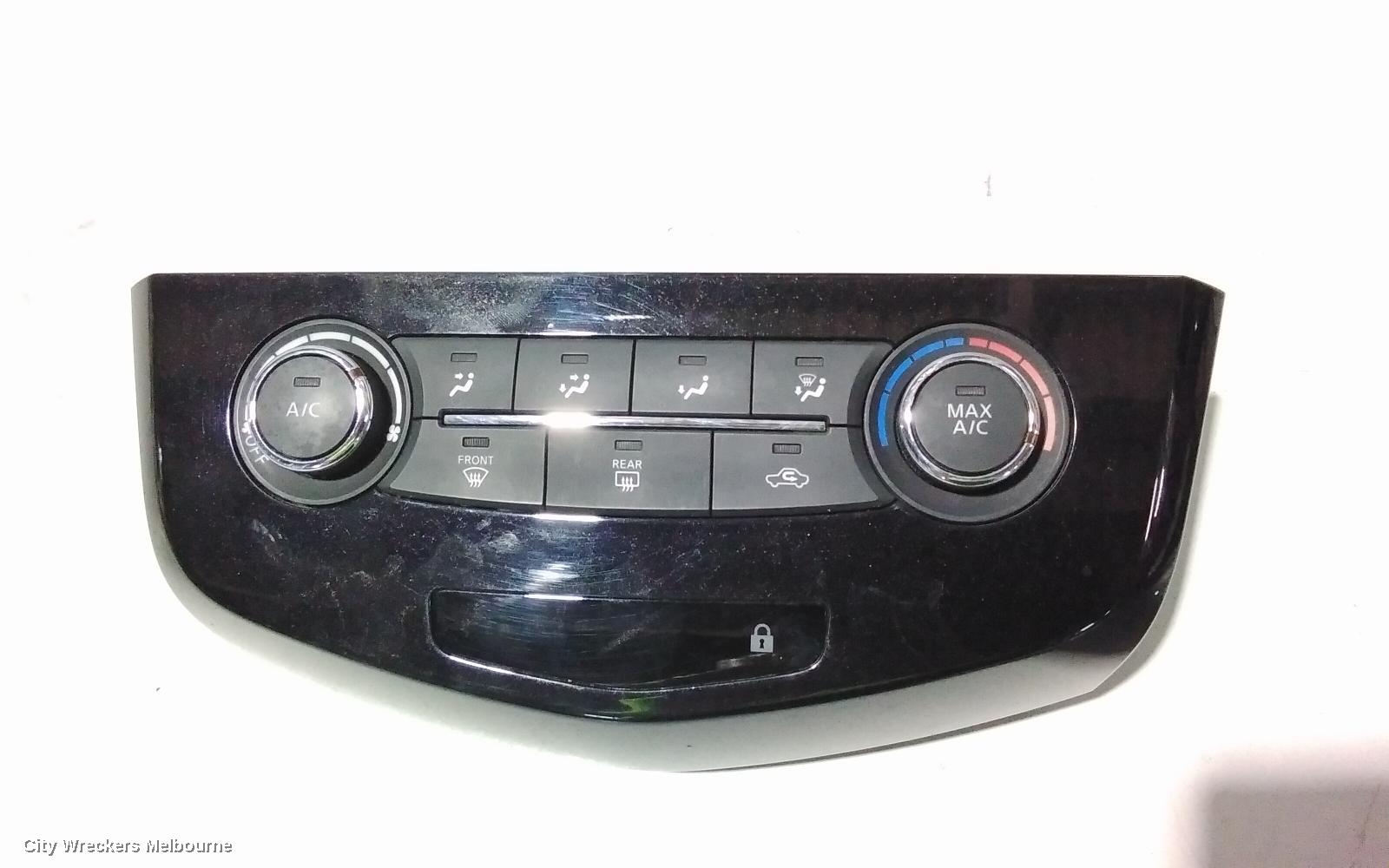NISSAN QASHQAI HEATER/AC CONTROLS, J11, STANDARD TYPE, 06/2014 - 07/2021 - Image 2