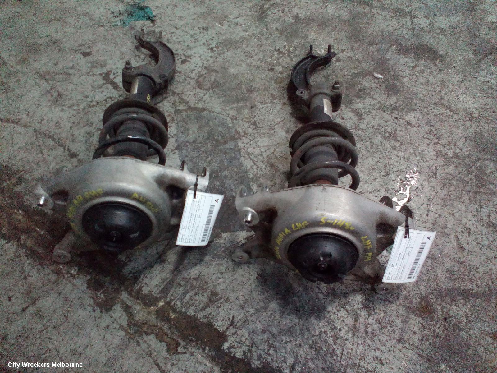 AUDI A4 LEFT FRONT STRUT, B8 8K, 2.0, TURBO, DIESEL, STANDARD TYPE, 02/2008 - 06/2012 - Image 3