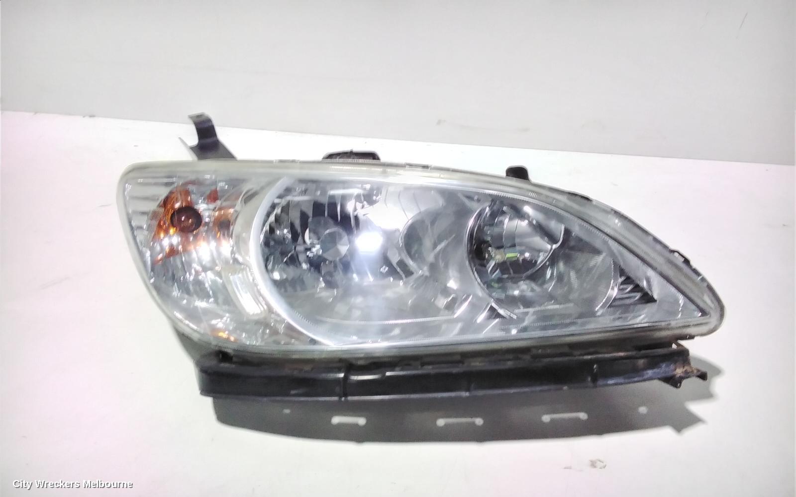 HONDA CIVIC RIGHT HEADLAMP, 7TH GEN, SEDAN, 02/2004 - 12/2005 (AUST TYPE) - Image 1
