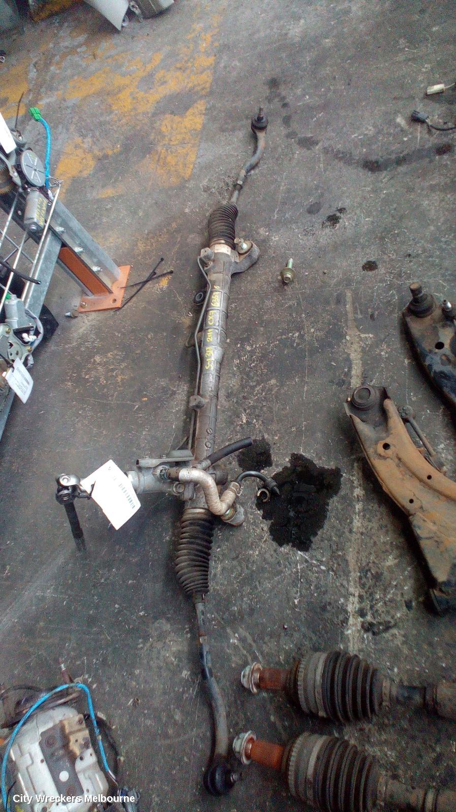 MAZDA CX7 STEERING BOX/RACK, ER, 11/2006 - 02/2012 - Image 2