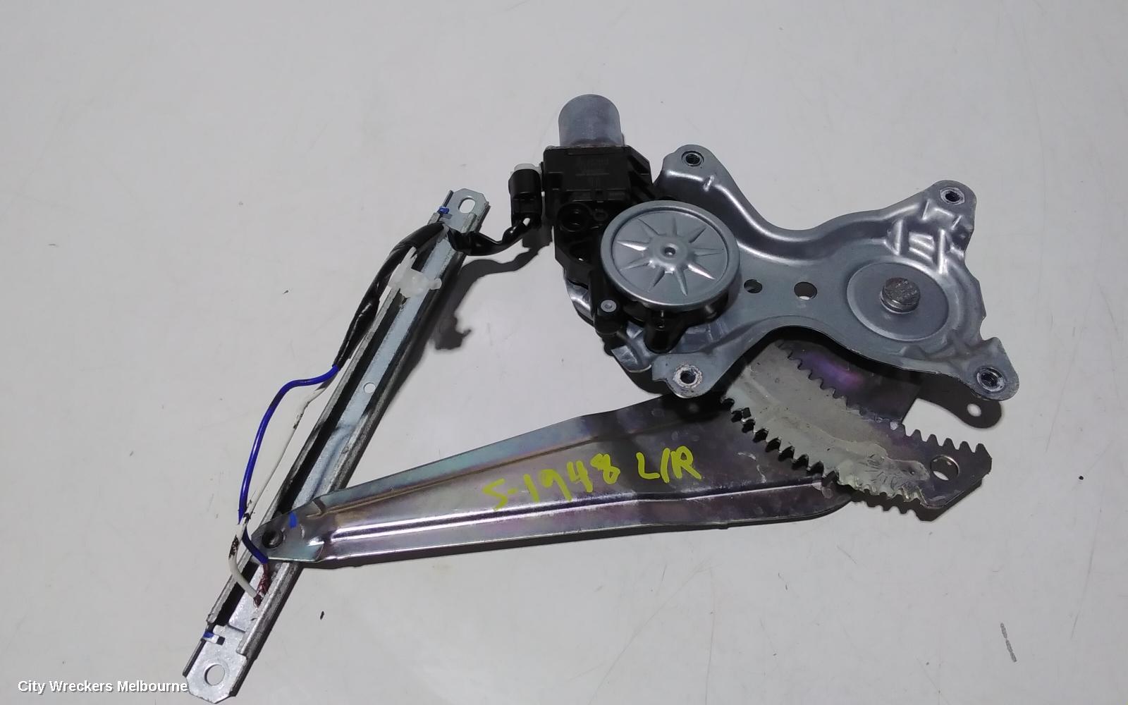 MITSUBISHI TRITON LEFT REAR WND REG/MOTOR, MQ-MR, 03/2015 - 10/2023 - Image 1
