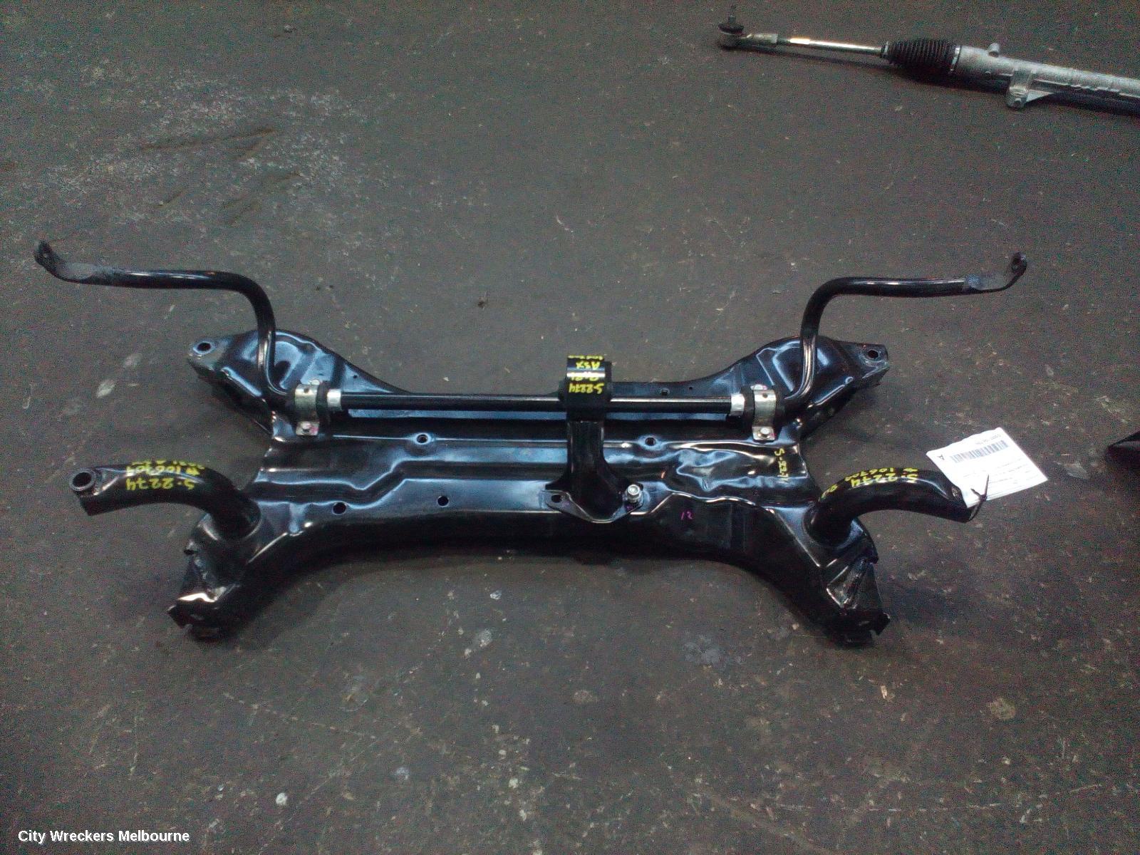 MITSUBISHI ASX FRT XMEMBER/CRADLE, XMEMBER-FRONT, XA-XD, 05/2010 ONWARDS - Image 3