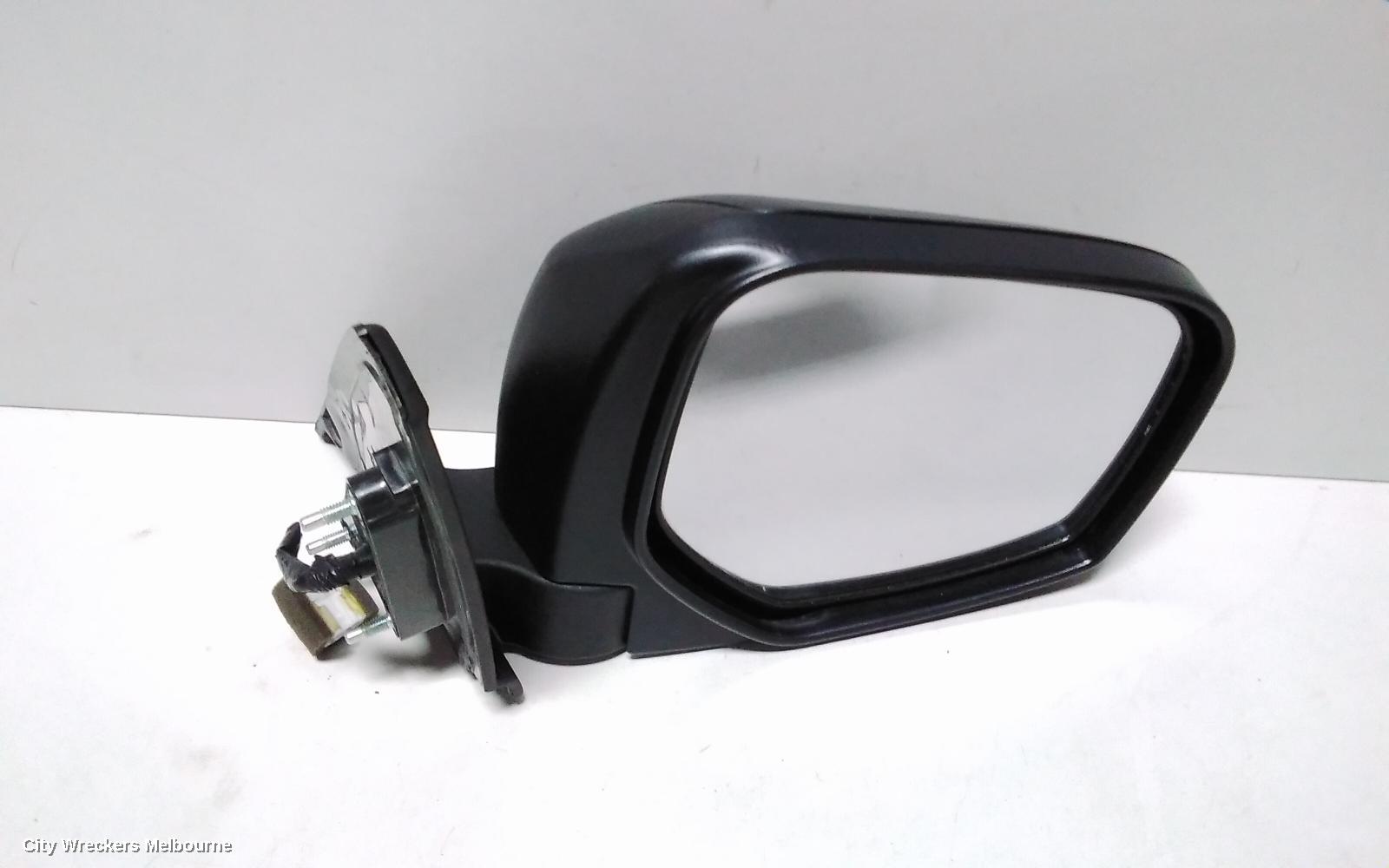MITSUBISHI TRITON RIGHT DOOR MIRROR, ML-MN, POWER, BLACK, 07/2006 - 04/2015 - Image 2