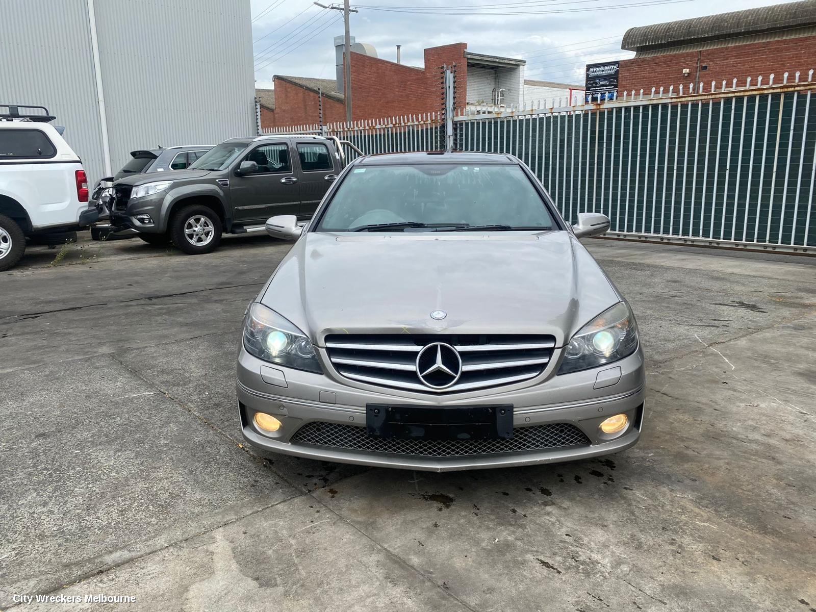 MERCEDES CLC CLASS ROOF GLASS/SUNROOF/T, CL203 08/2008 - 03/2011 - Image 1