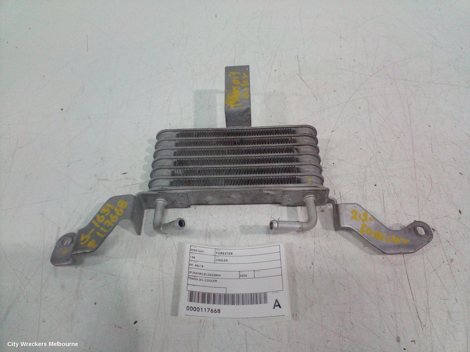 SUBARU FORESTER COOLER, SK, 08/2018 - 11/2024 - Image 2