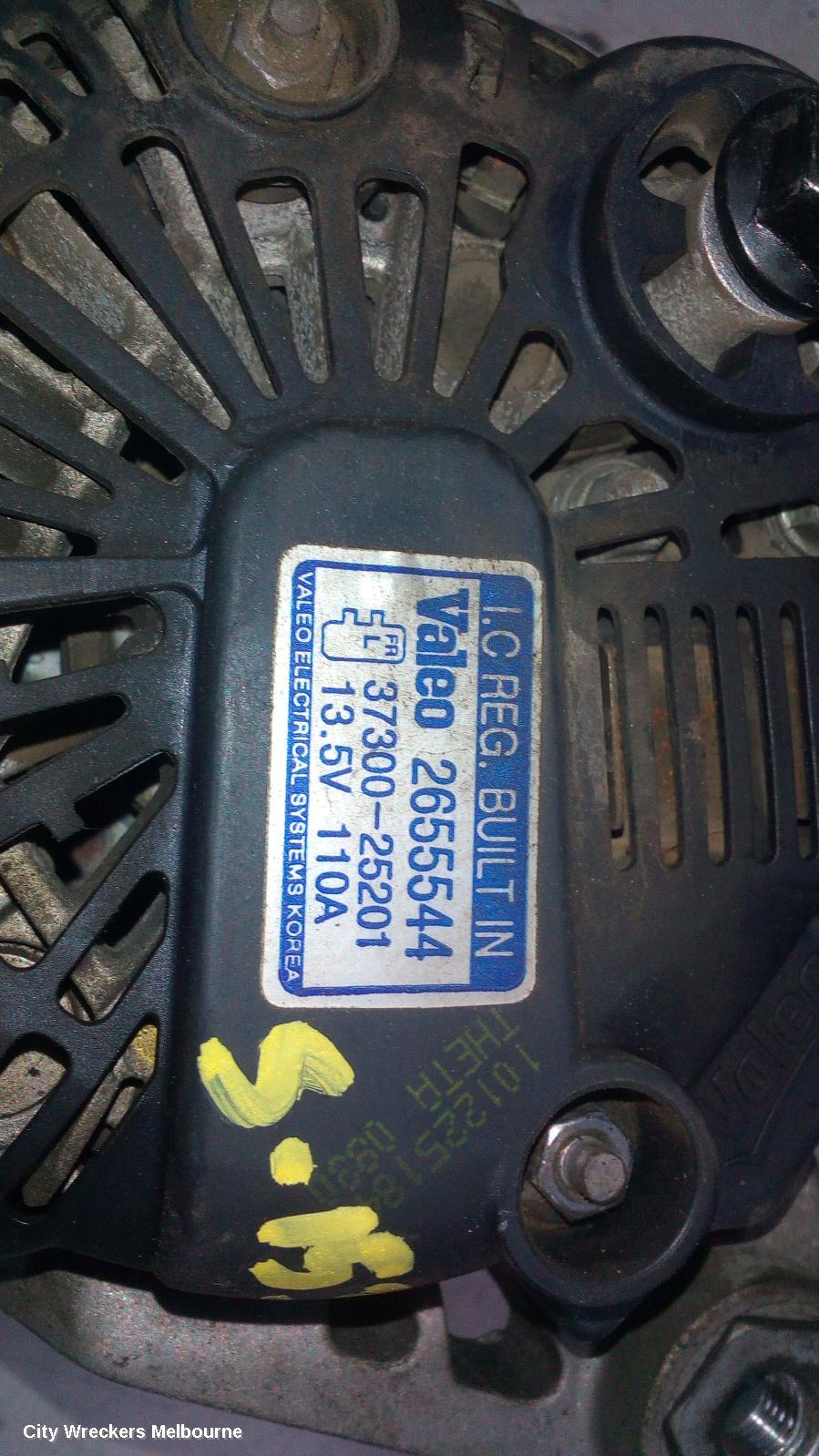 KIA OPTIMA ALTERNATOR, PETROL, 2.4, G4KJ, TF, 01/2011 - 10/2015 - Image 1